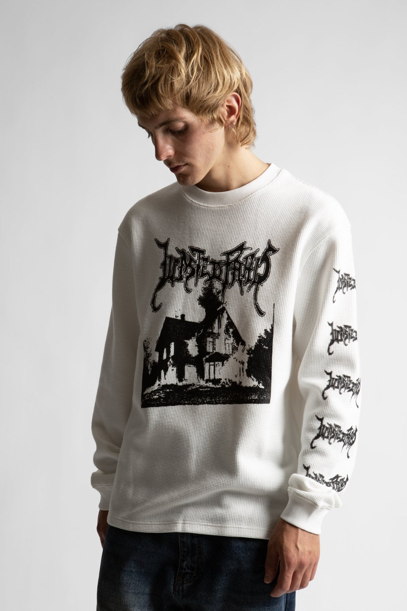T-Shirt Thermal Manches Longues Ignited - WASTED PARIS
