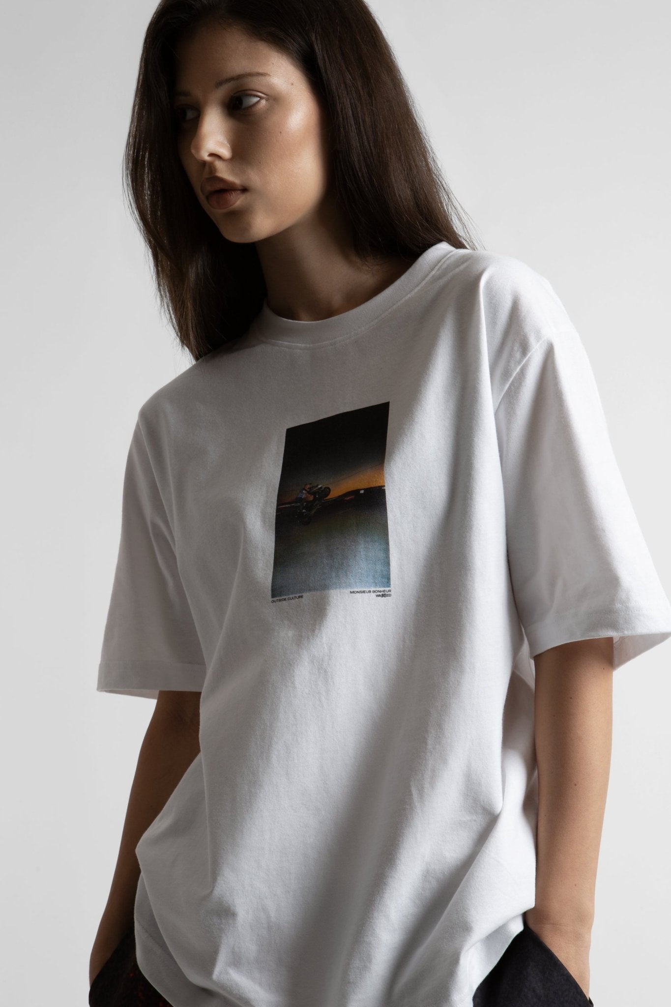 T-Shirt Wasted x Monsieur Bonheur - WASTED PARIS