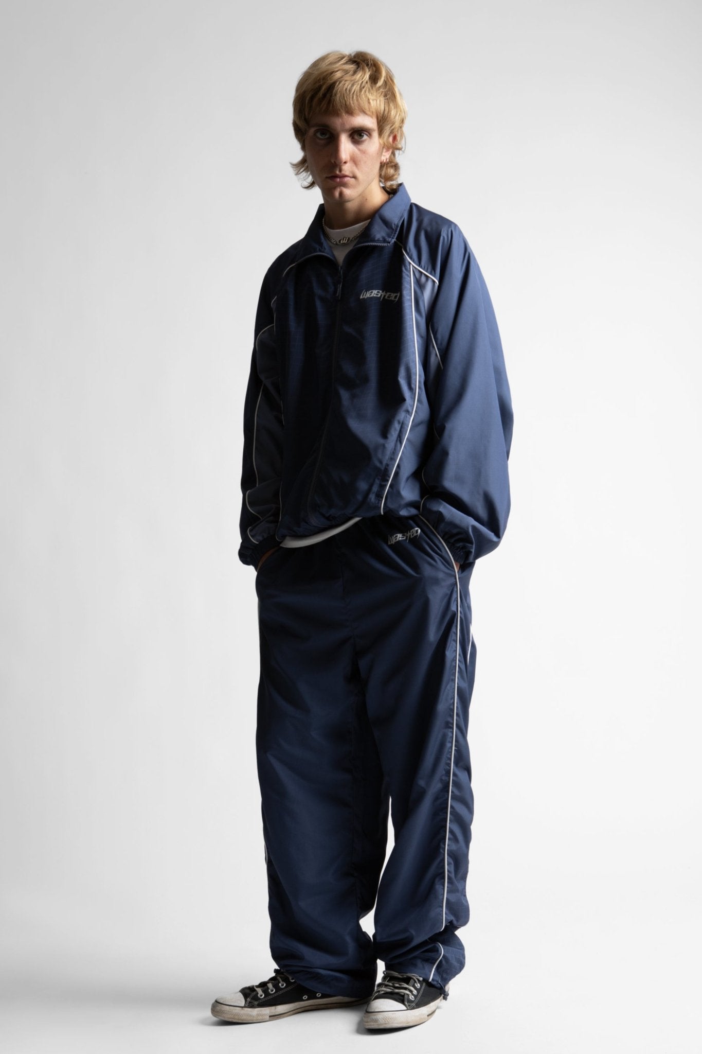 Track Jacket Spine - WASTED PARIS