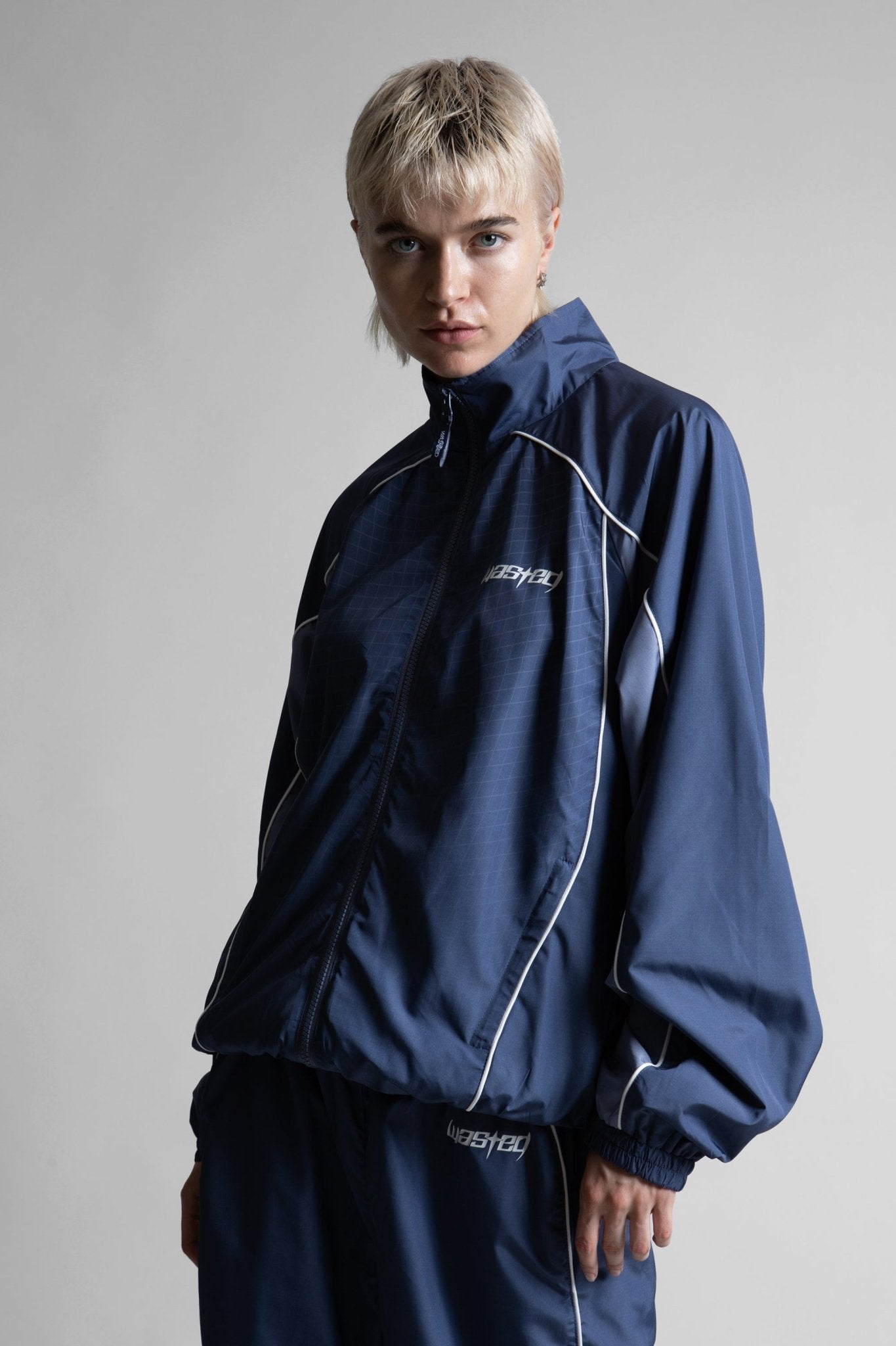 Track Jacket Spine - WASTED PARIS