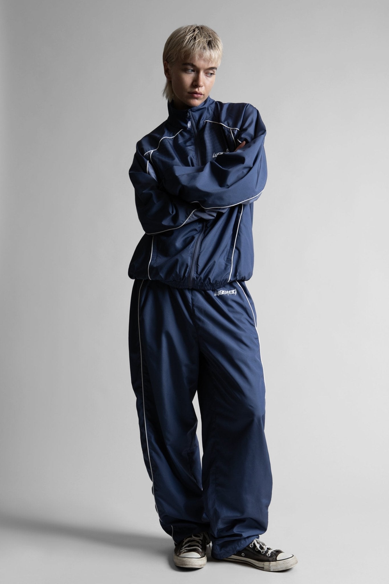 Track Jacket Spine – WASTED PARIS