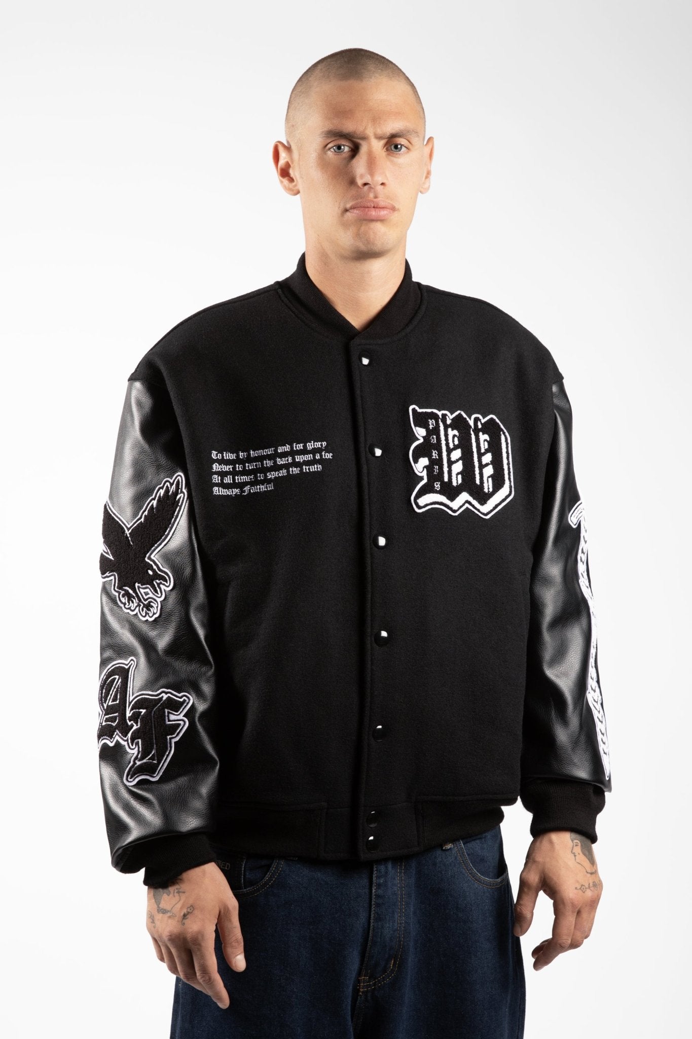 Legacy Varsity Jacket