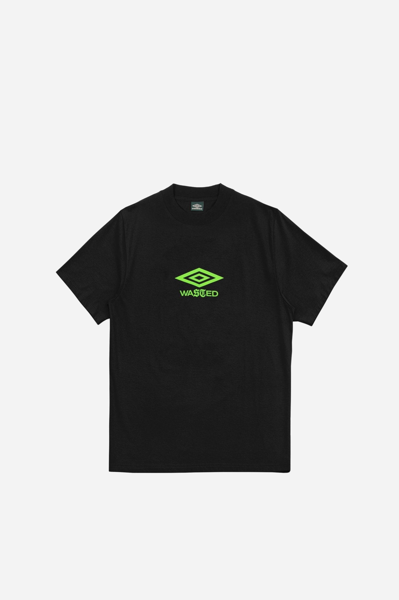 Wasted x Umbro Logo T-Shirt - WASTED PARIS