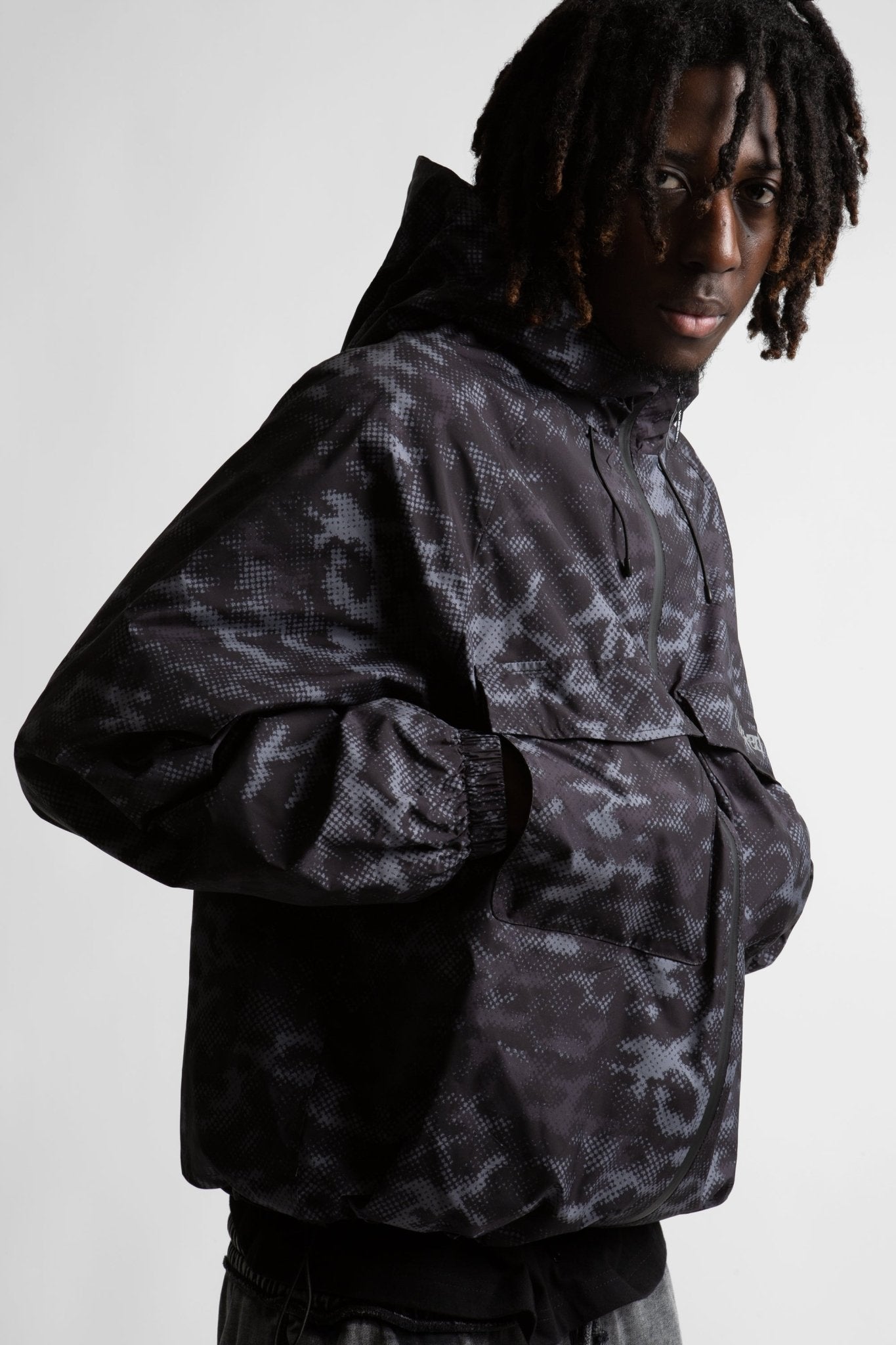 Windbreaker Digicamo - WASTED PARIS