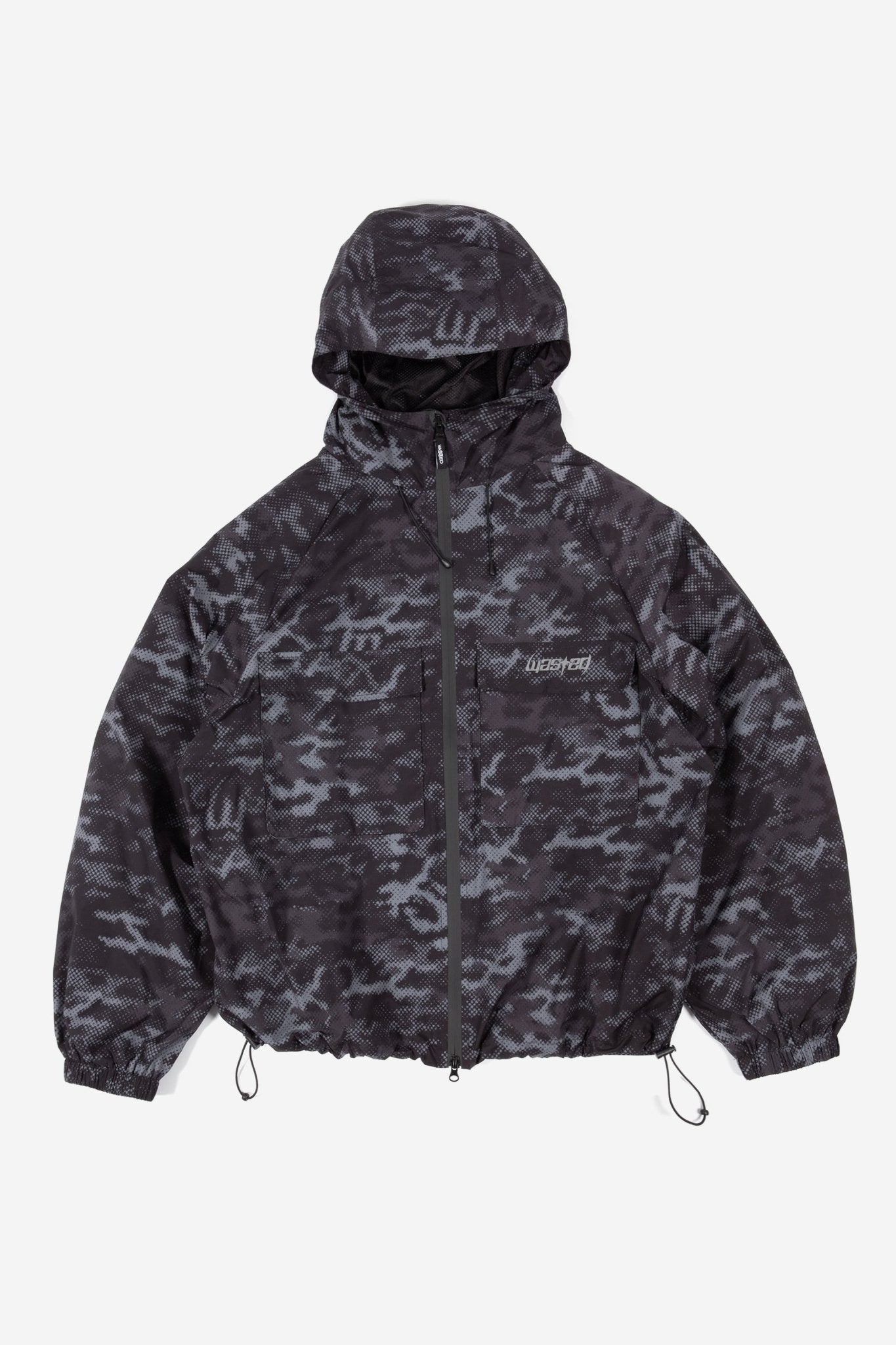 Windbreaker Digicamo - WASTED PARIS