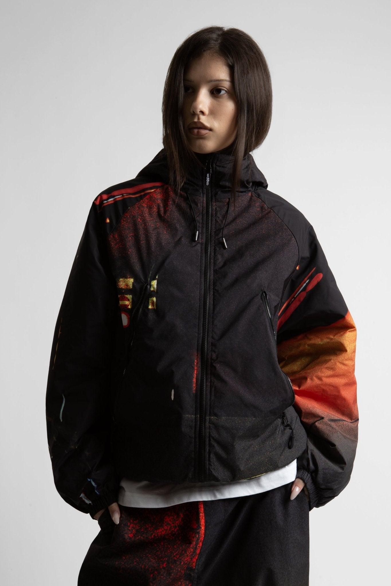 Windbreaker Wasted x Monsieur Bonheur – WASTED PARIS