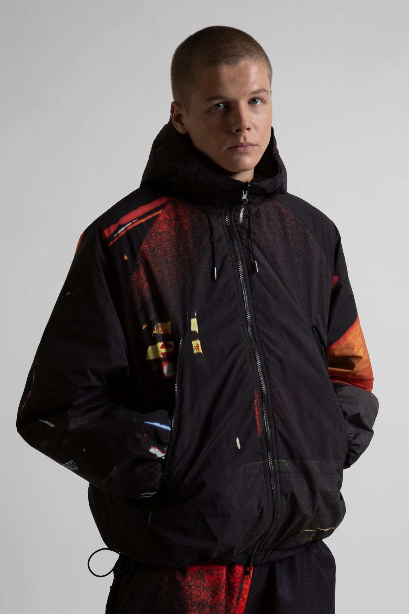 Windbreaker Wasted x Monsieur Bonheur – WASTED PARIS