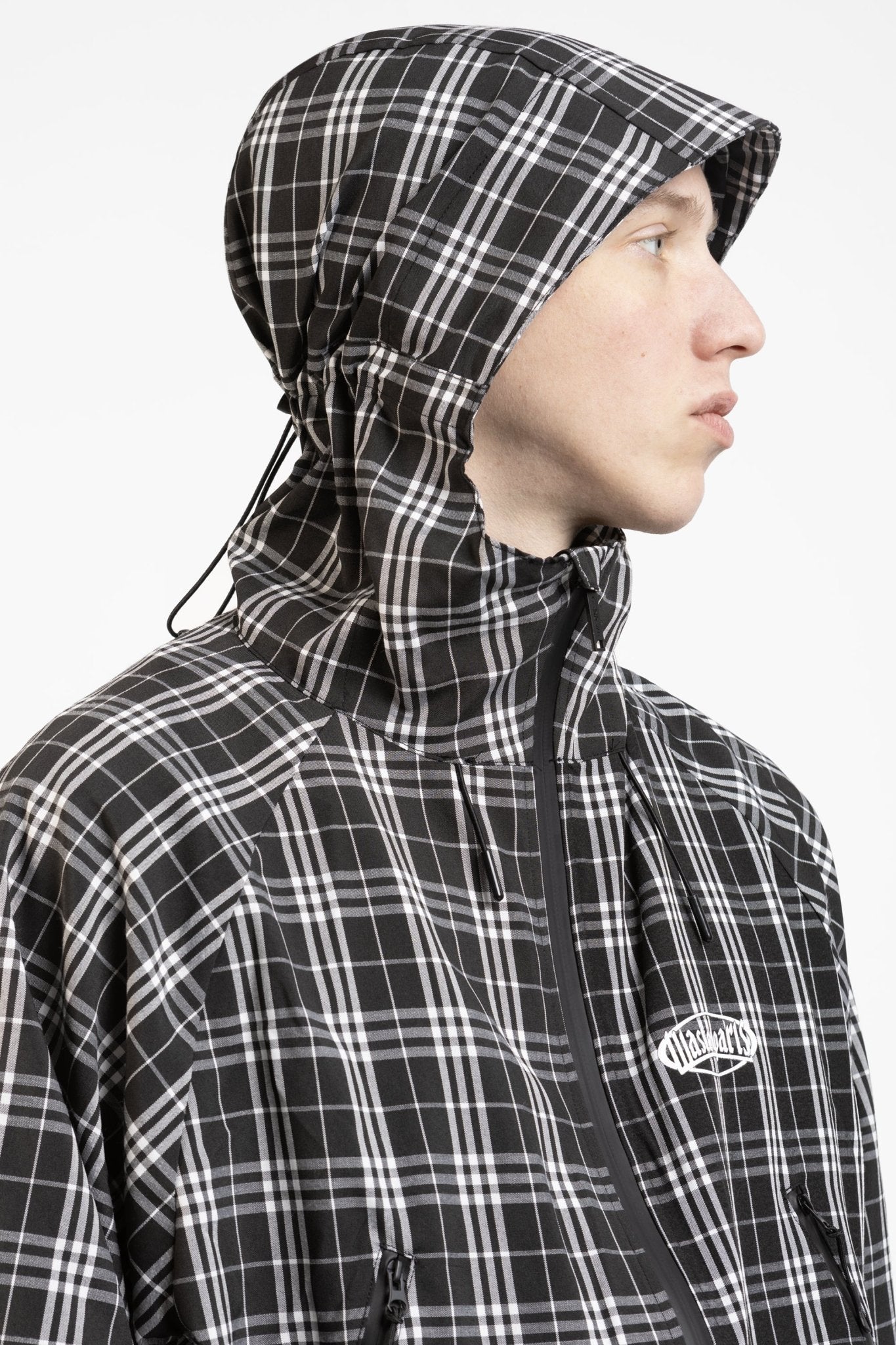 Windbreaker Yard Tartan - WASTED PARIS