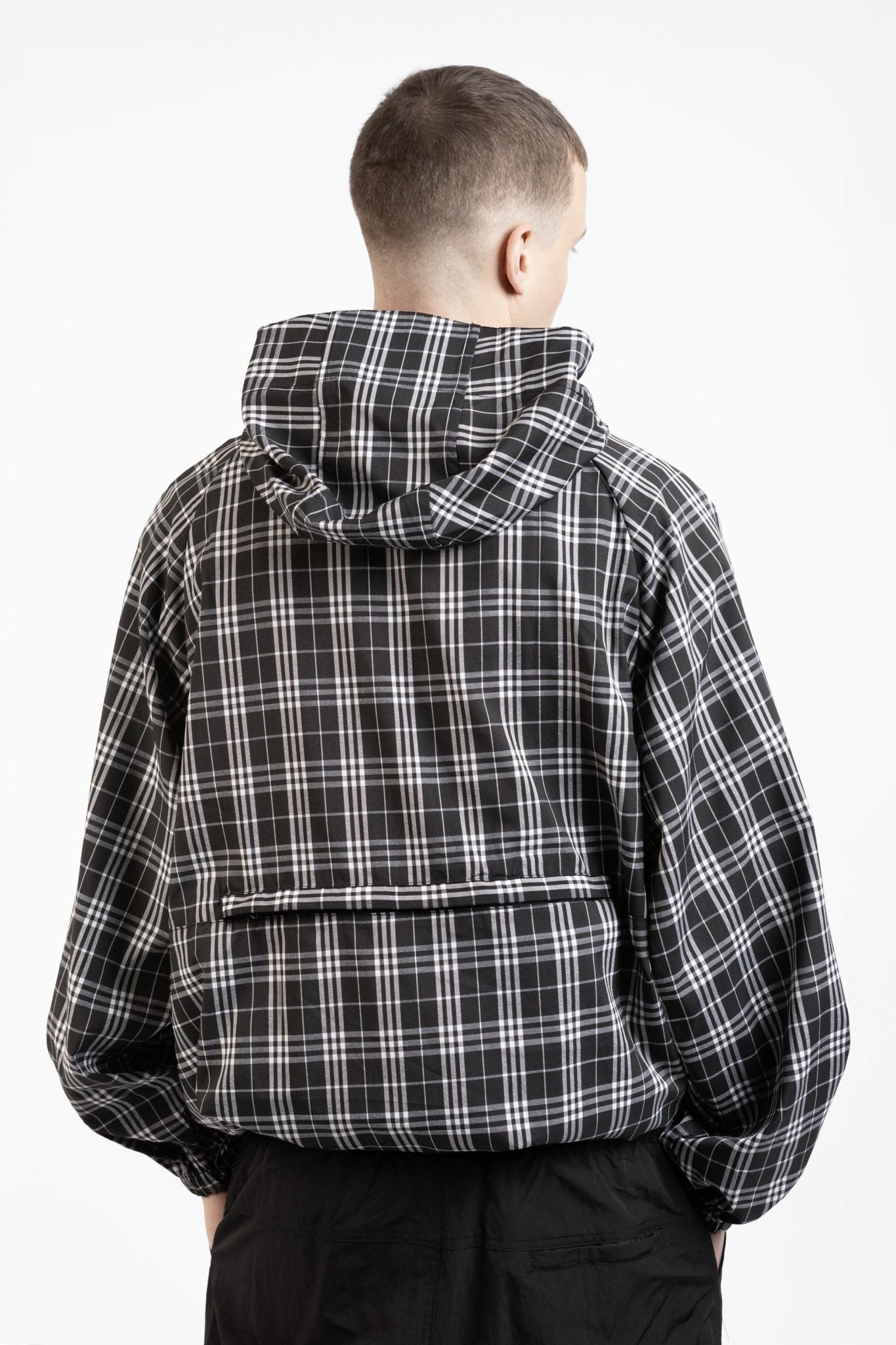 Windbreaker Yard Tartan - WASTED PARIS