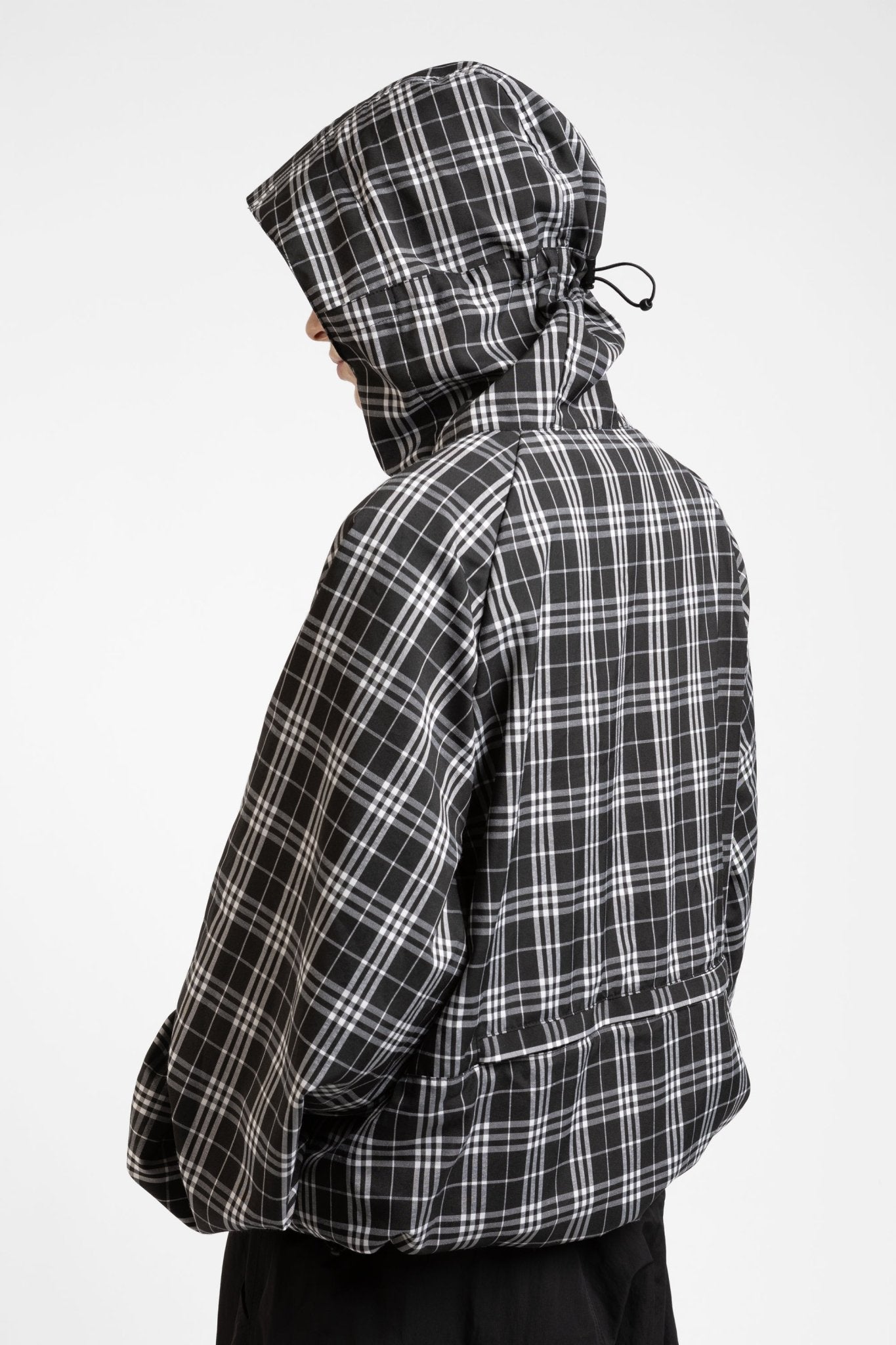 Windbreaker Yard Tartan - WASTED PARIS