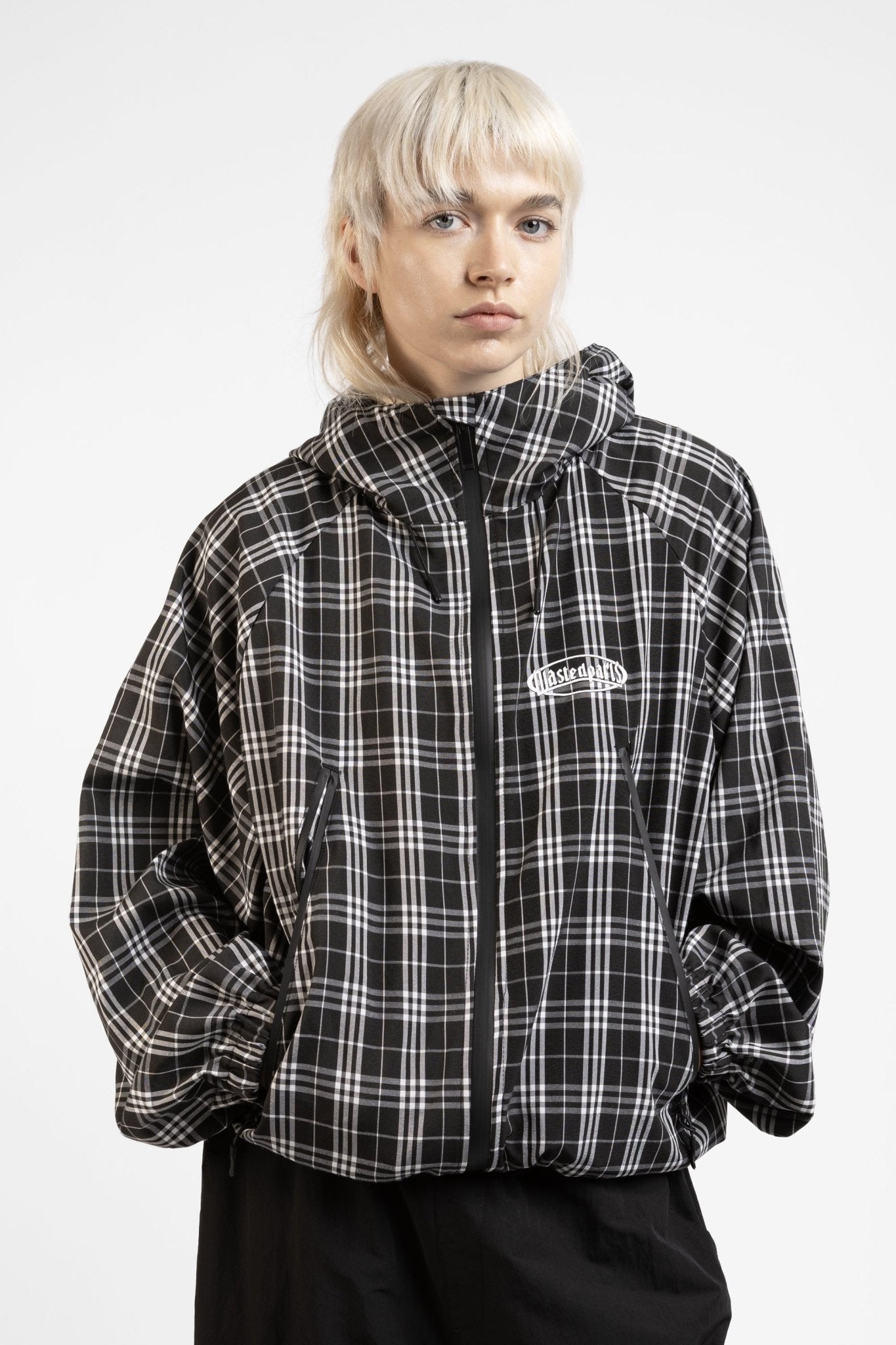 Windbreaker Yard Tartan - WASTED PARIS