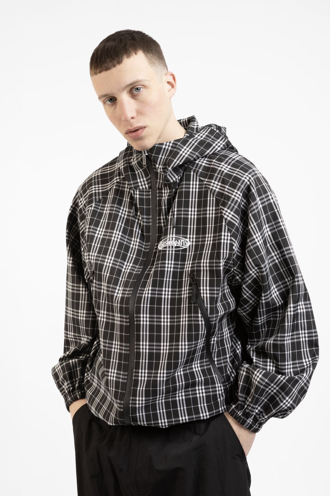 Windbreaker Yard Tartan - WASTED PARIS