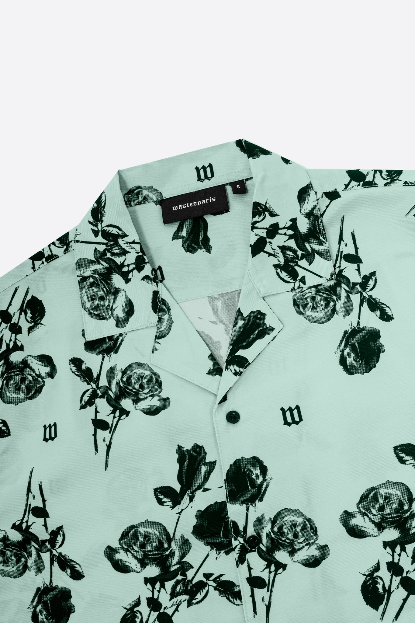 All Over Charming Shirt Mint