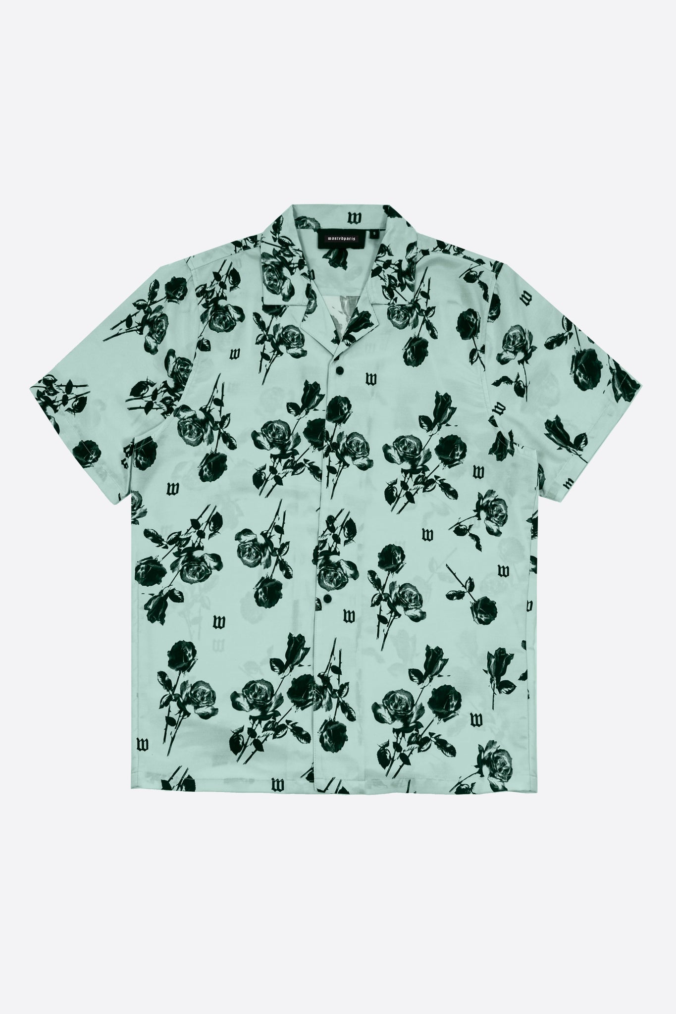 All Over Charming Shirt Mint