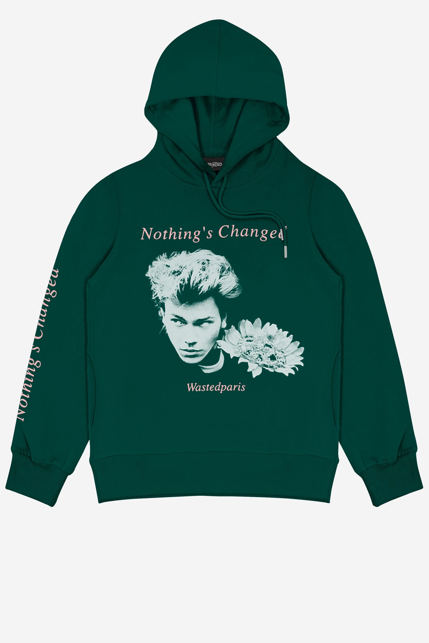 Forest Green Nothing's Changed Hoodie