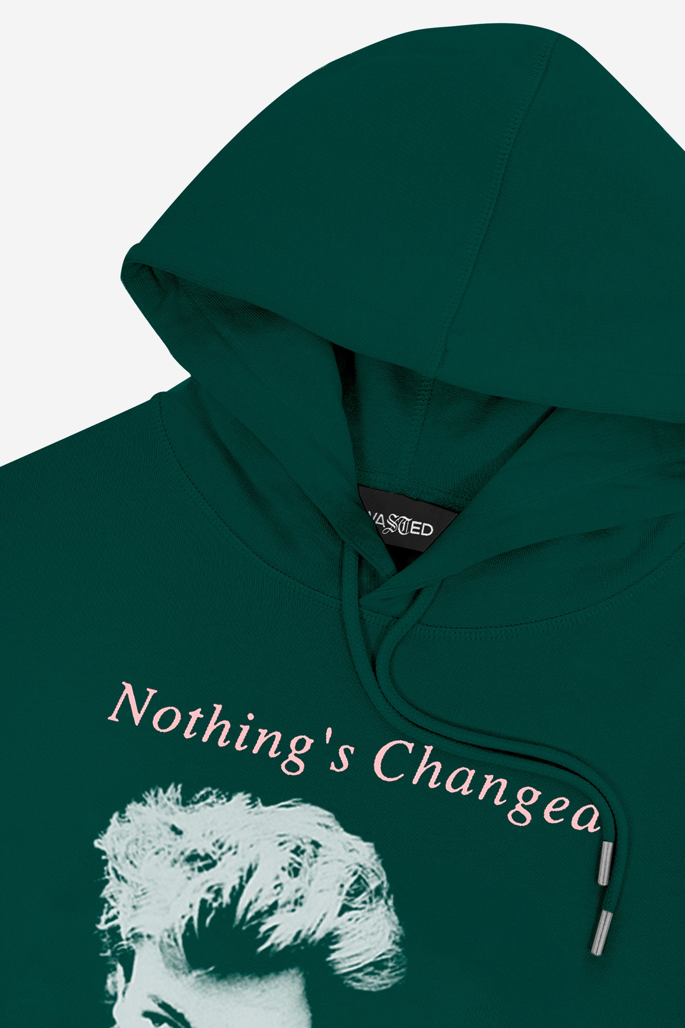 Forest Green Nothing's Changed Hoodie