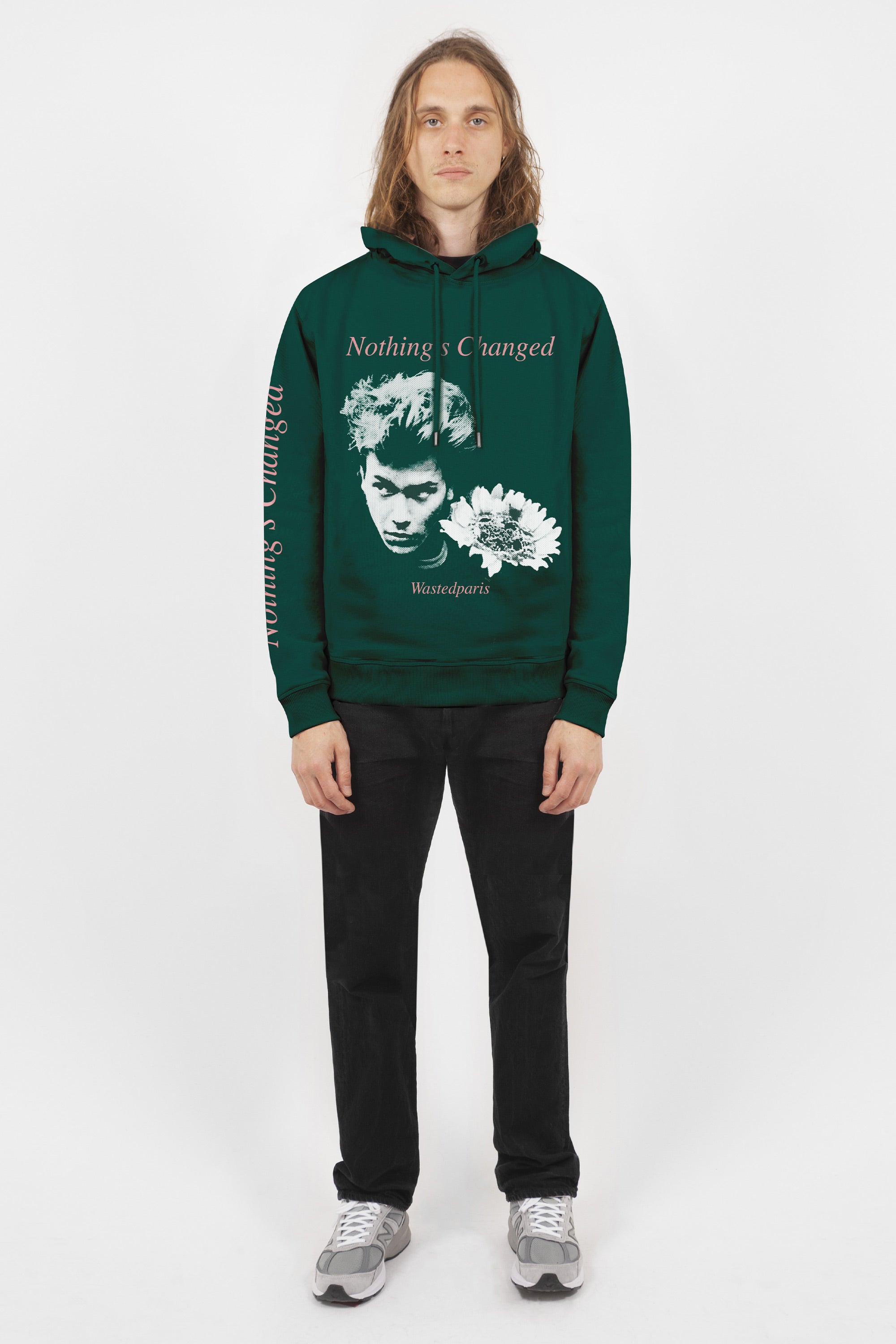 Forest Green Nothing's Changed Hoodie