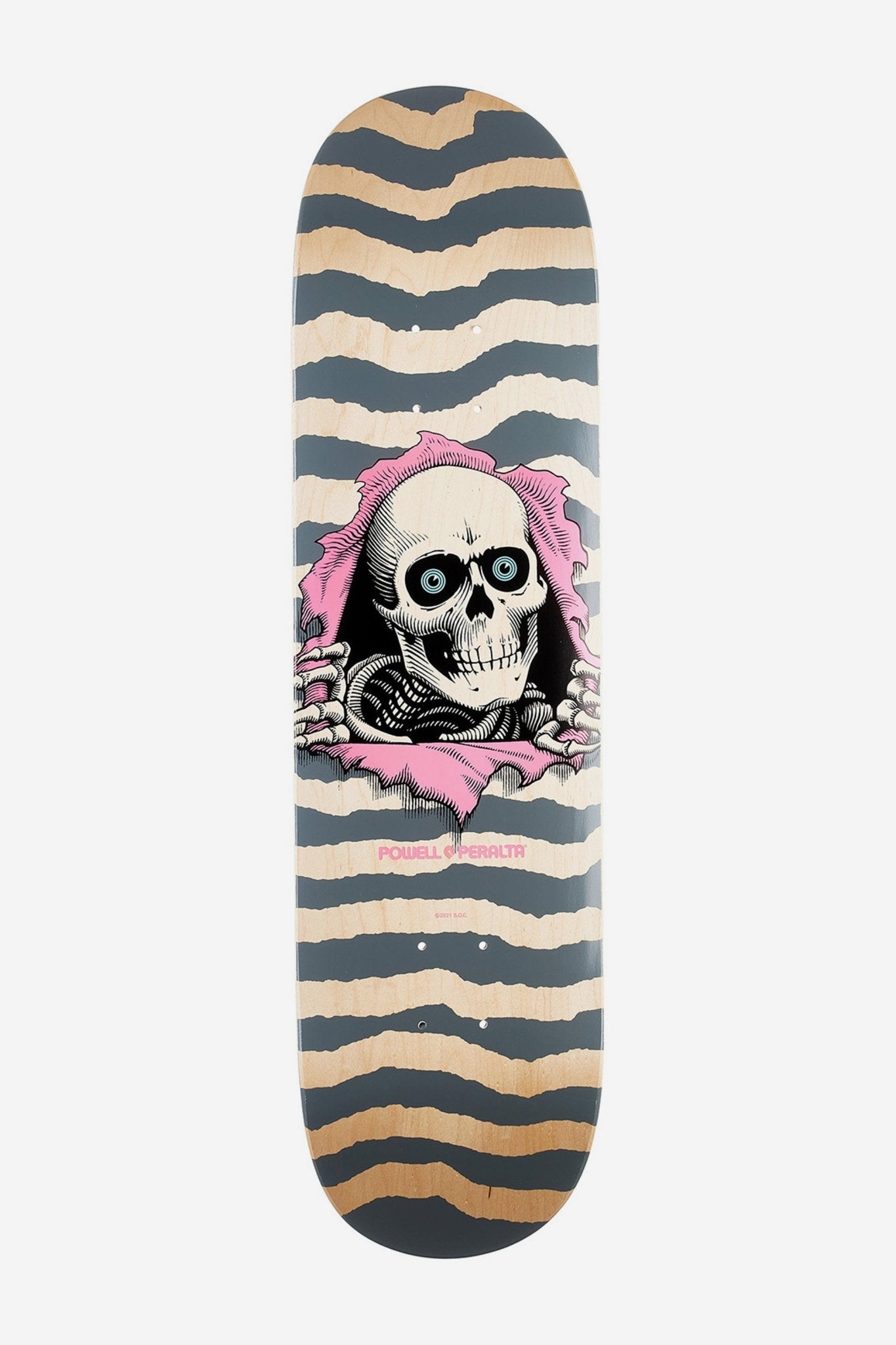 Board Powell Peralta PS Ripper Natural Gris - WASTED PARIS