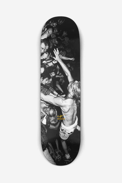 Board Sick Wasted x Charles Peterson Black – WASTED PARIS