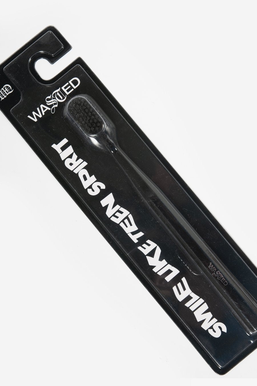 Brosse À Dent Signature Noir - WASTED PARIS