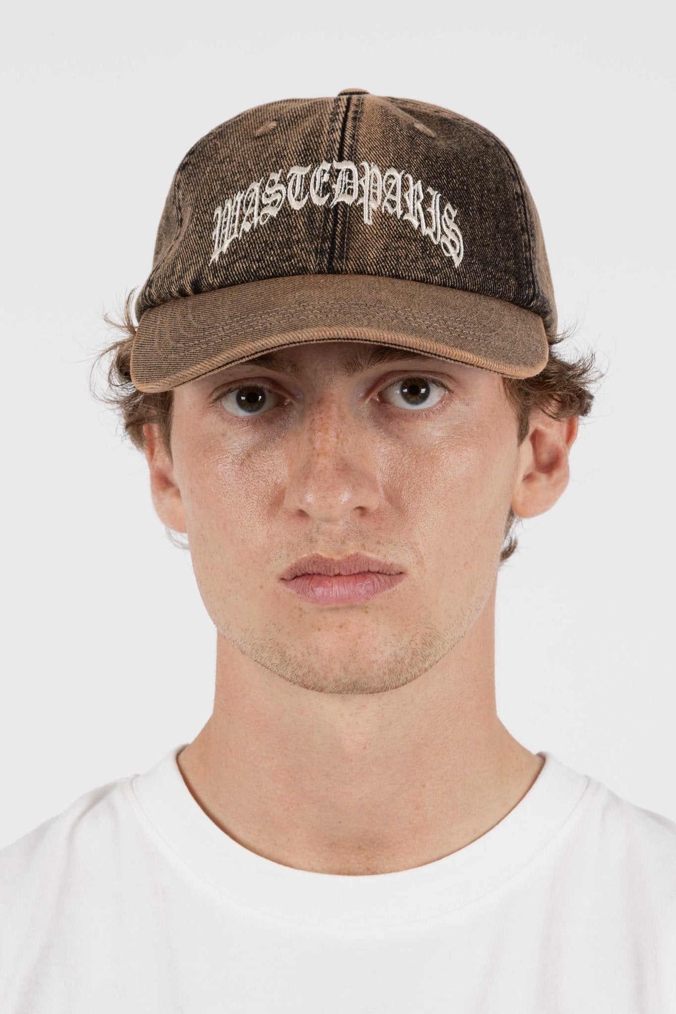 Casquette Oshyn Snow Denim - WASTED PARIS