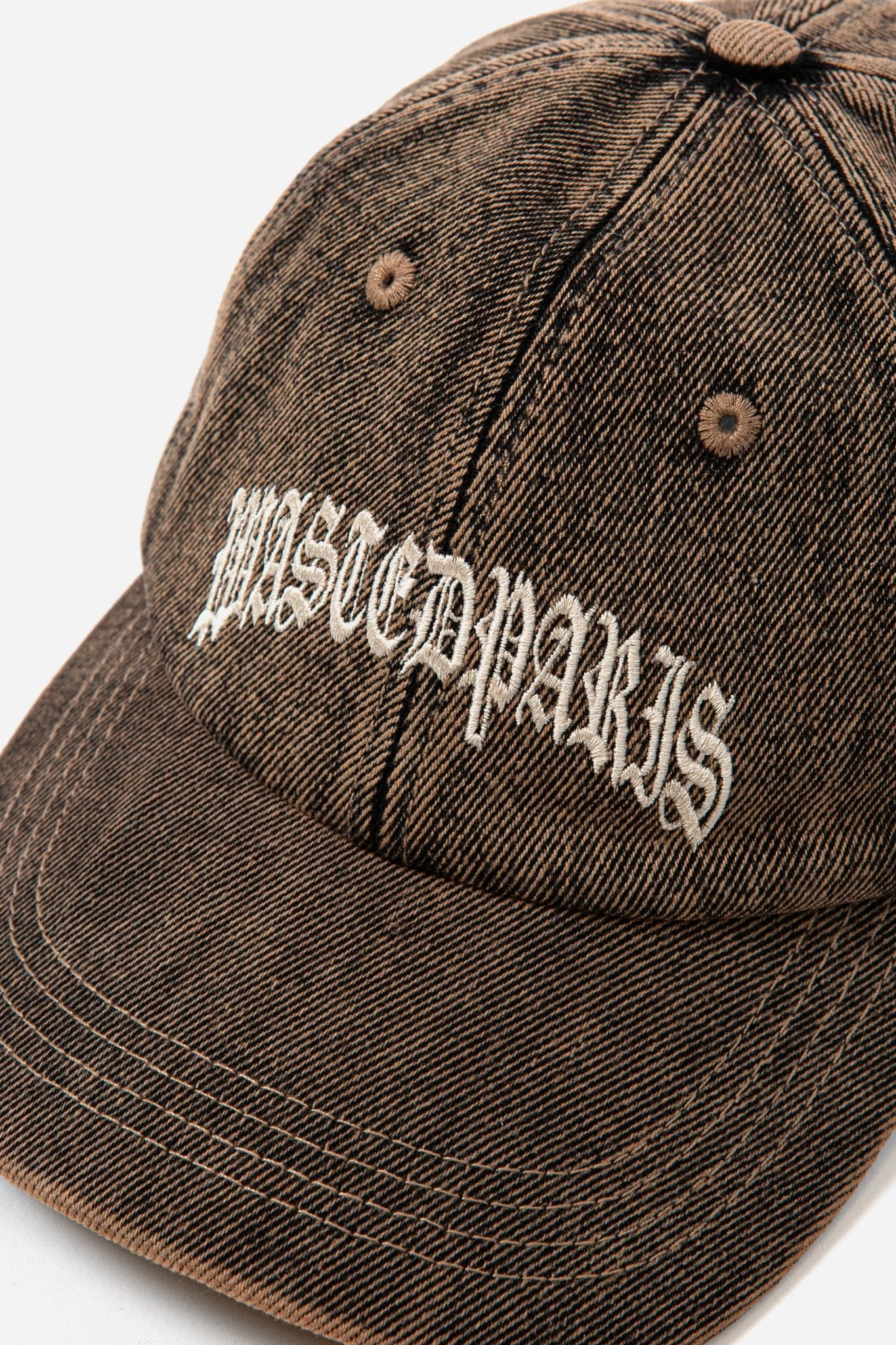 Casquette Oshyn Snow Denim - WASTED PARIS