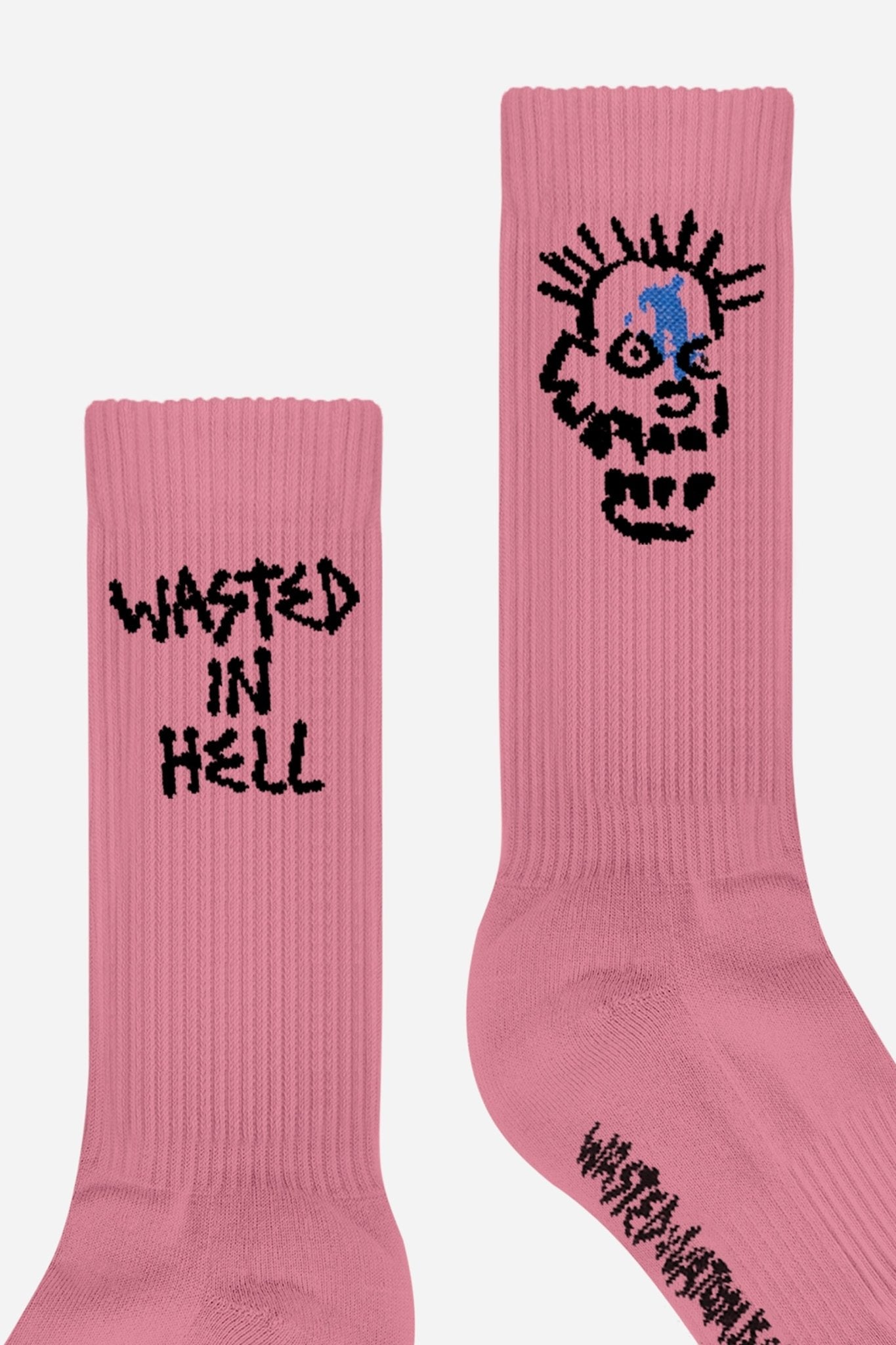Chaussettes Skull Hell - WASTED PARIS