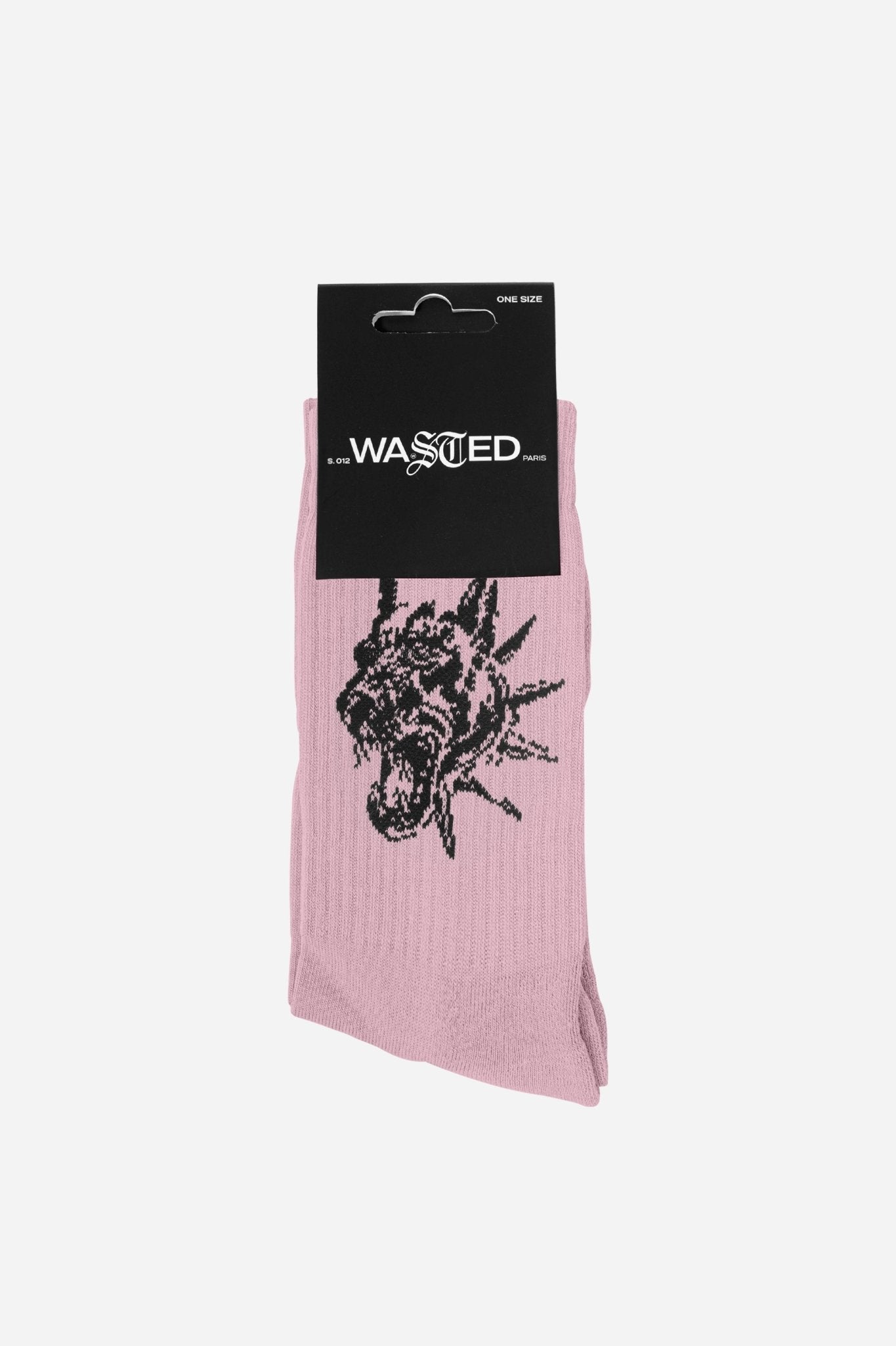 Chaussettes Spike - WASTED PARIS
