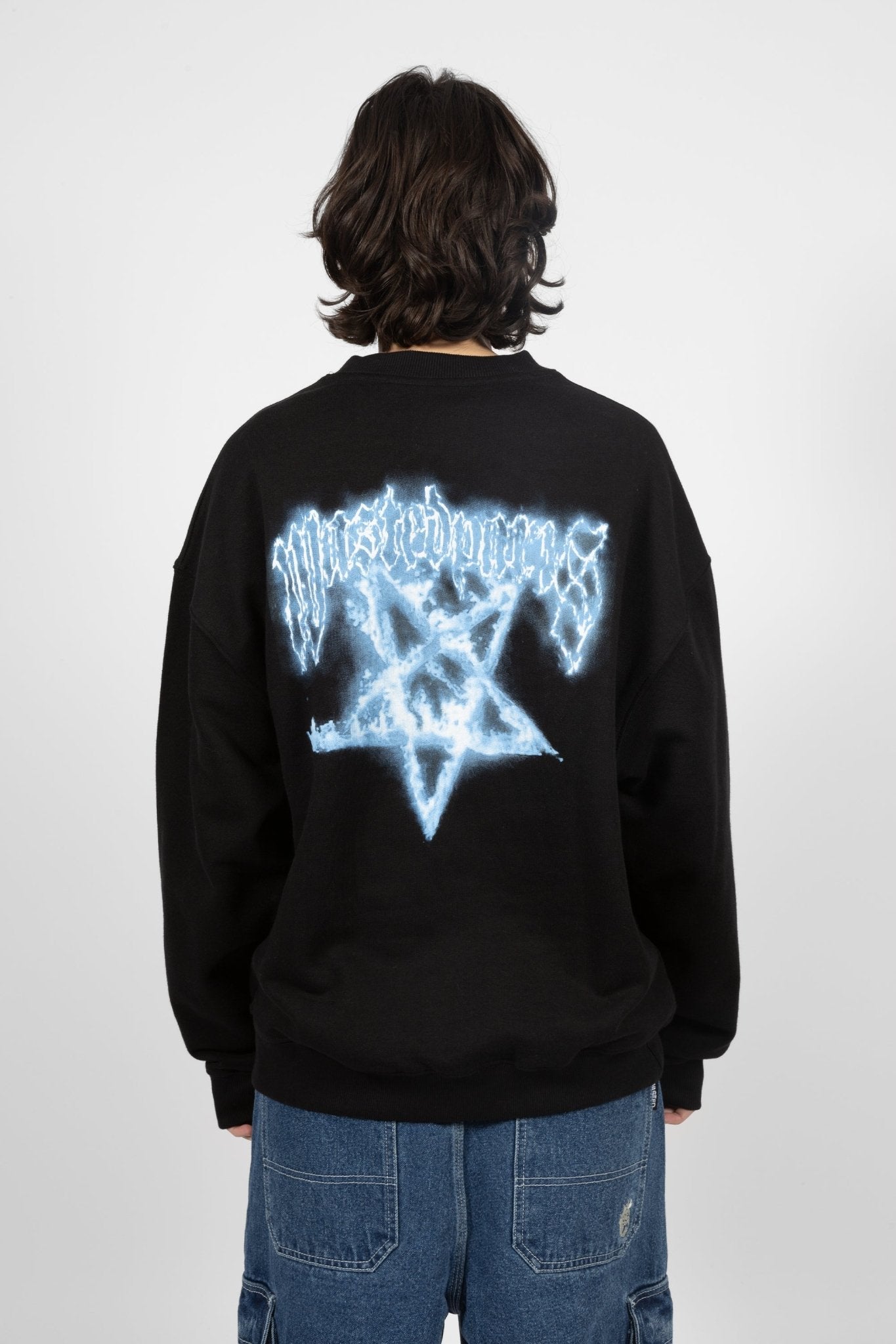 WASTED PARIS ウェイステッドパリス / Crew Neck Conjure Crewneck Conjure – WASTED PARIS