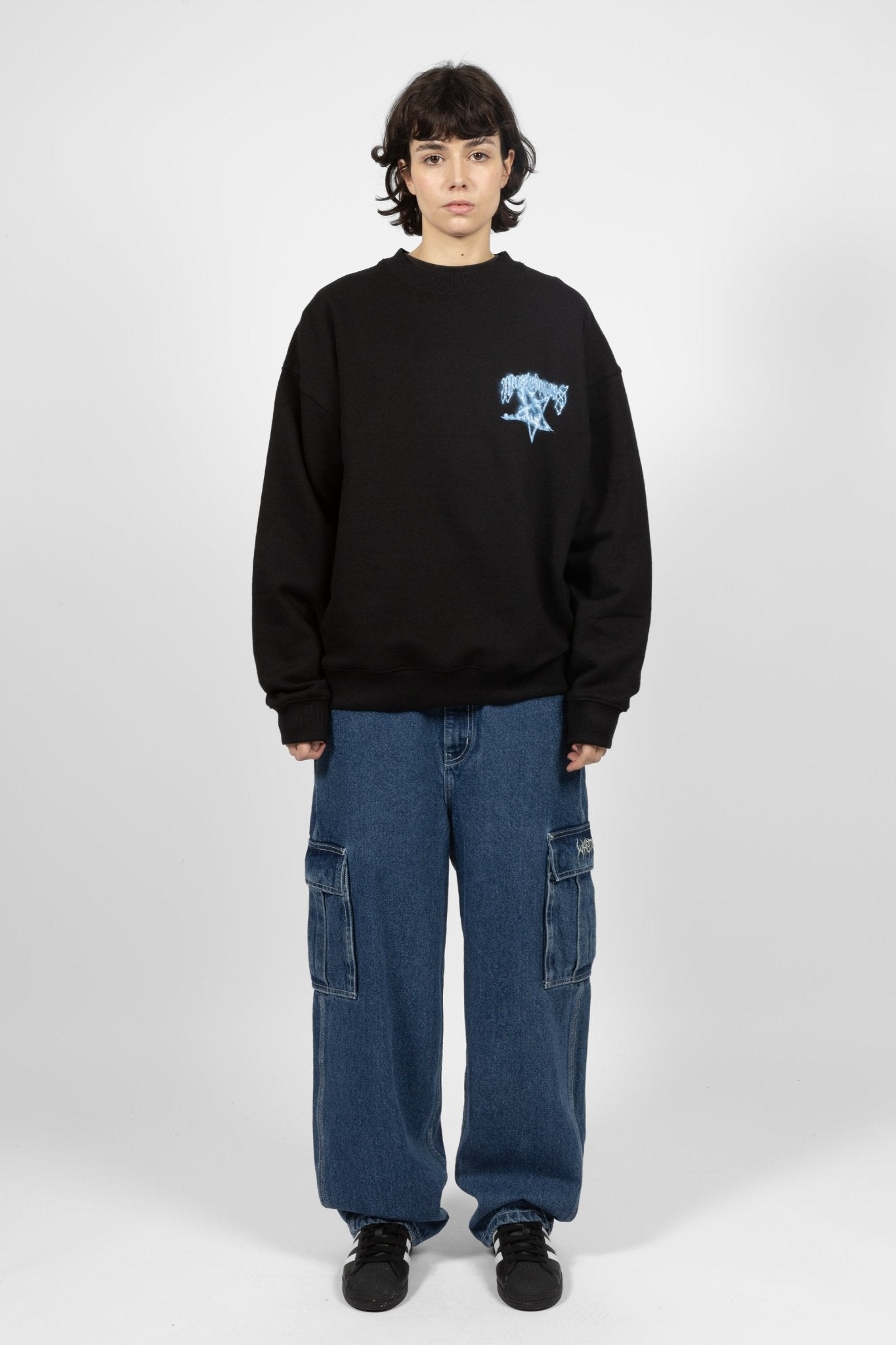 WASTED PARIS ウェイステッドパリス / Crew Neck Conjure Crewneck Conjure – WASTED PARIS