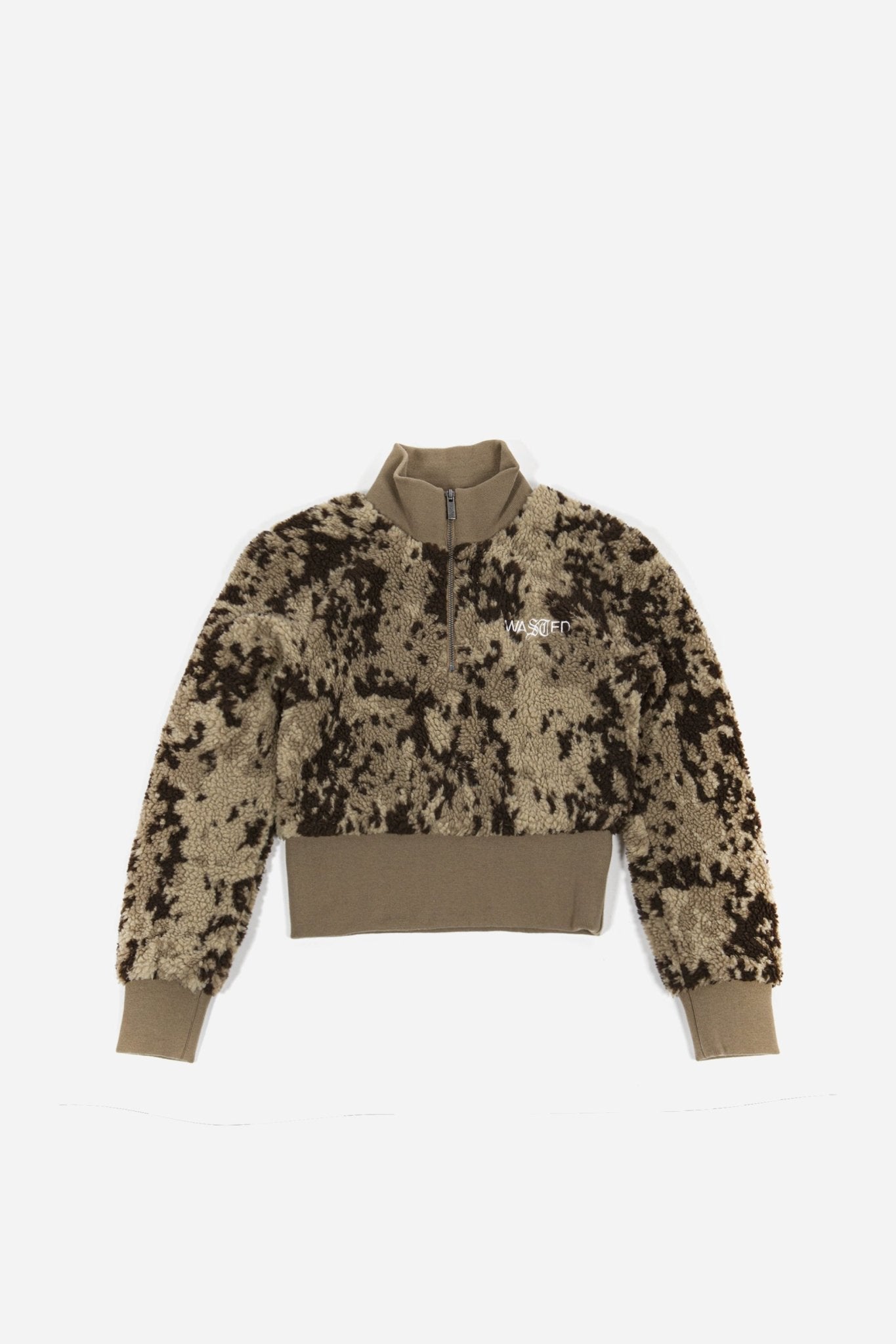 Funnel Femme Abstract Camo Sable - WASTED PARIS