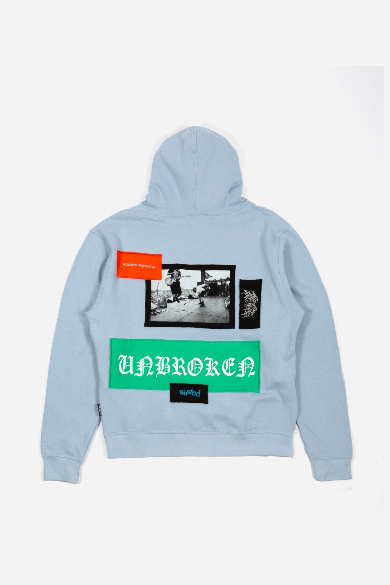Hoodie #2 - WASTED PARIS