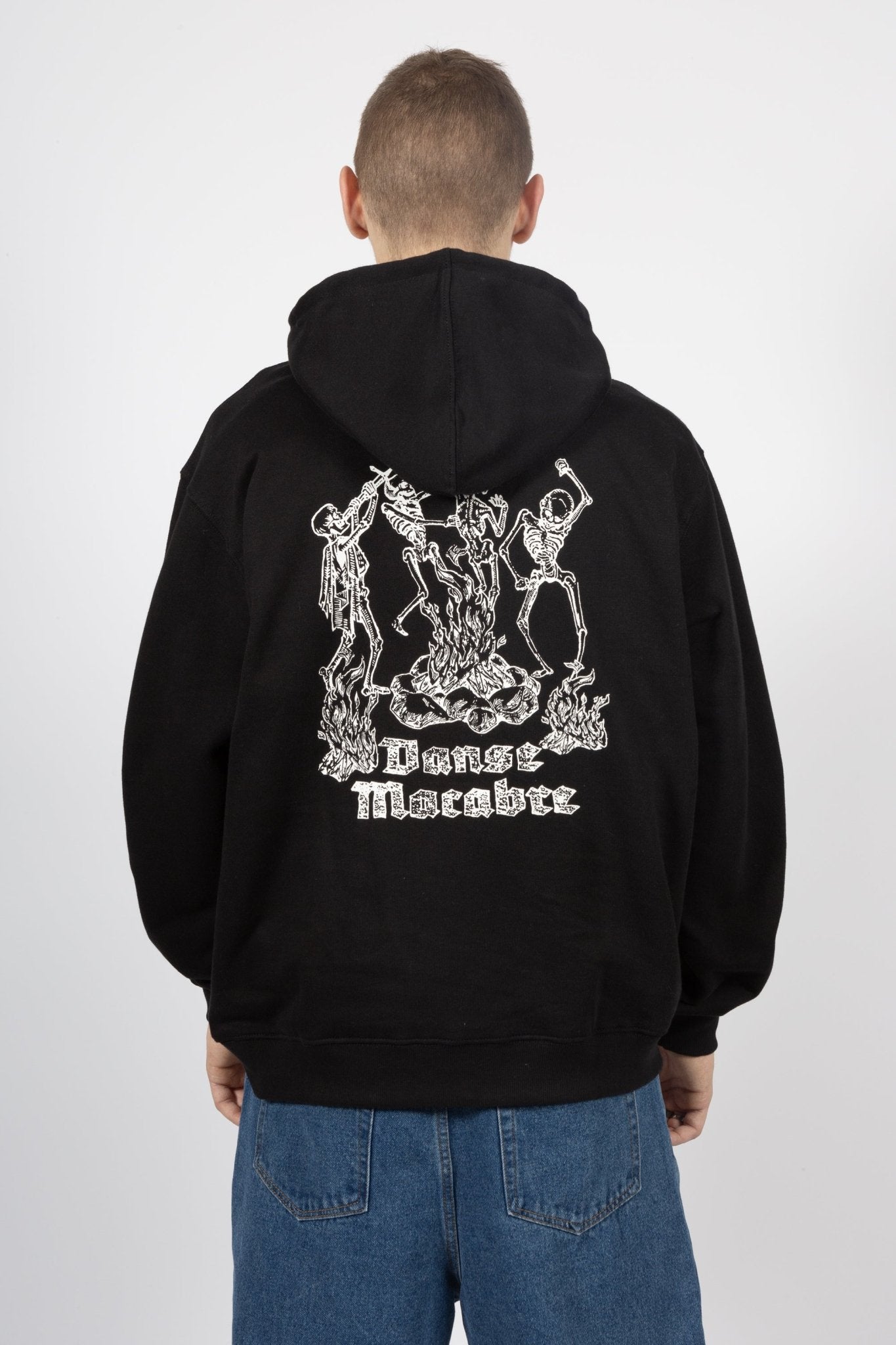 WASTED PARIS ウェイステッドパリス / Logo Hoodie Macabre Macabre Hoodie – WASTED PARIS