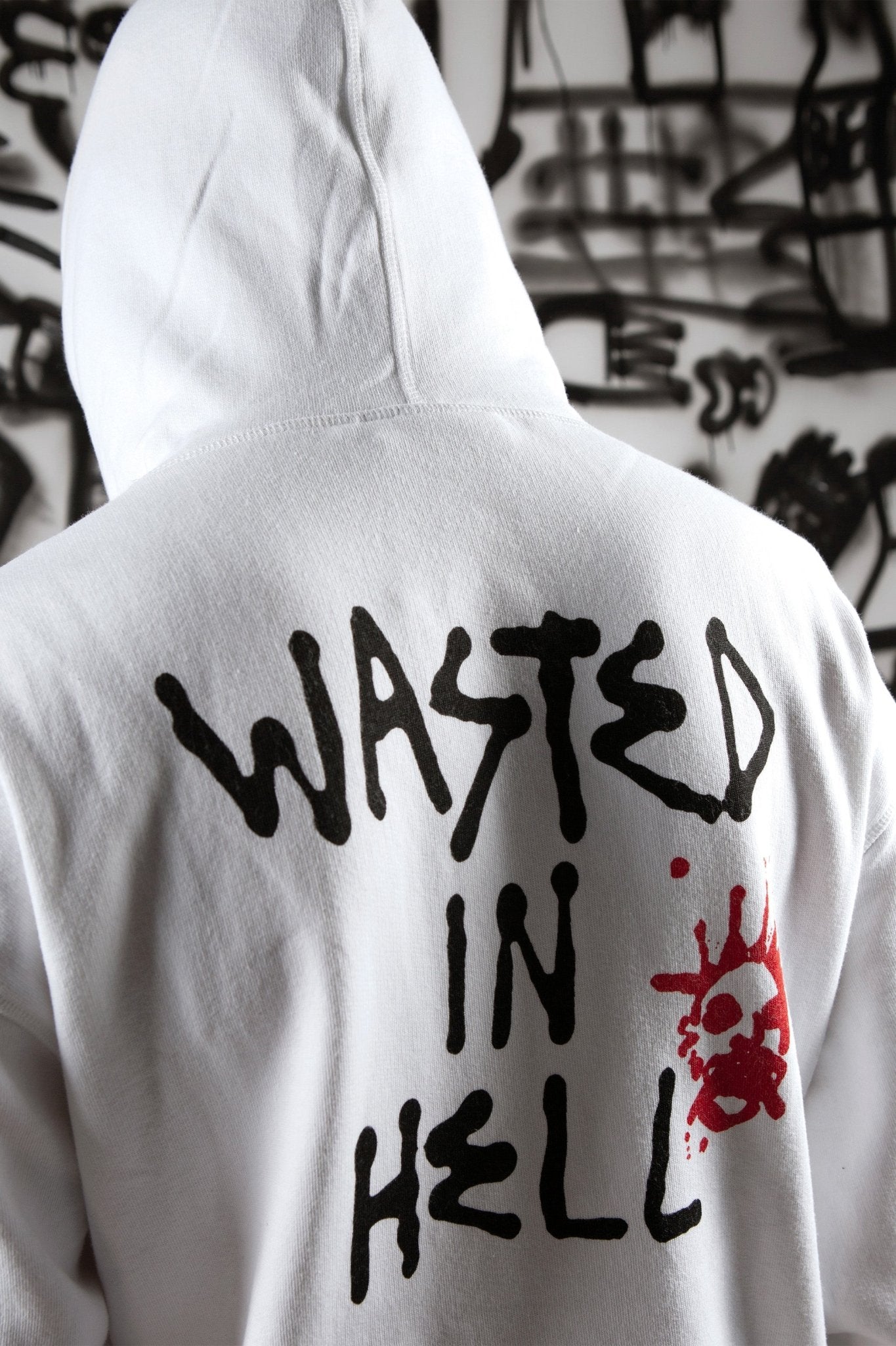 Hoodie Rest In Hell – WASTED PARIS