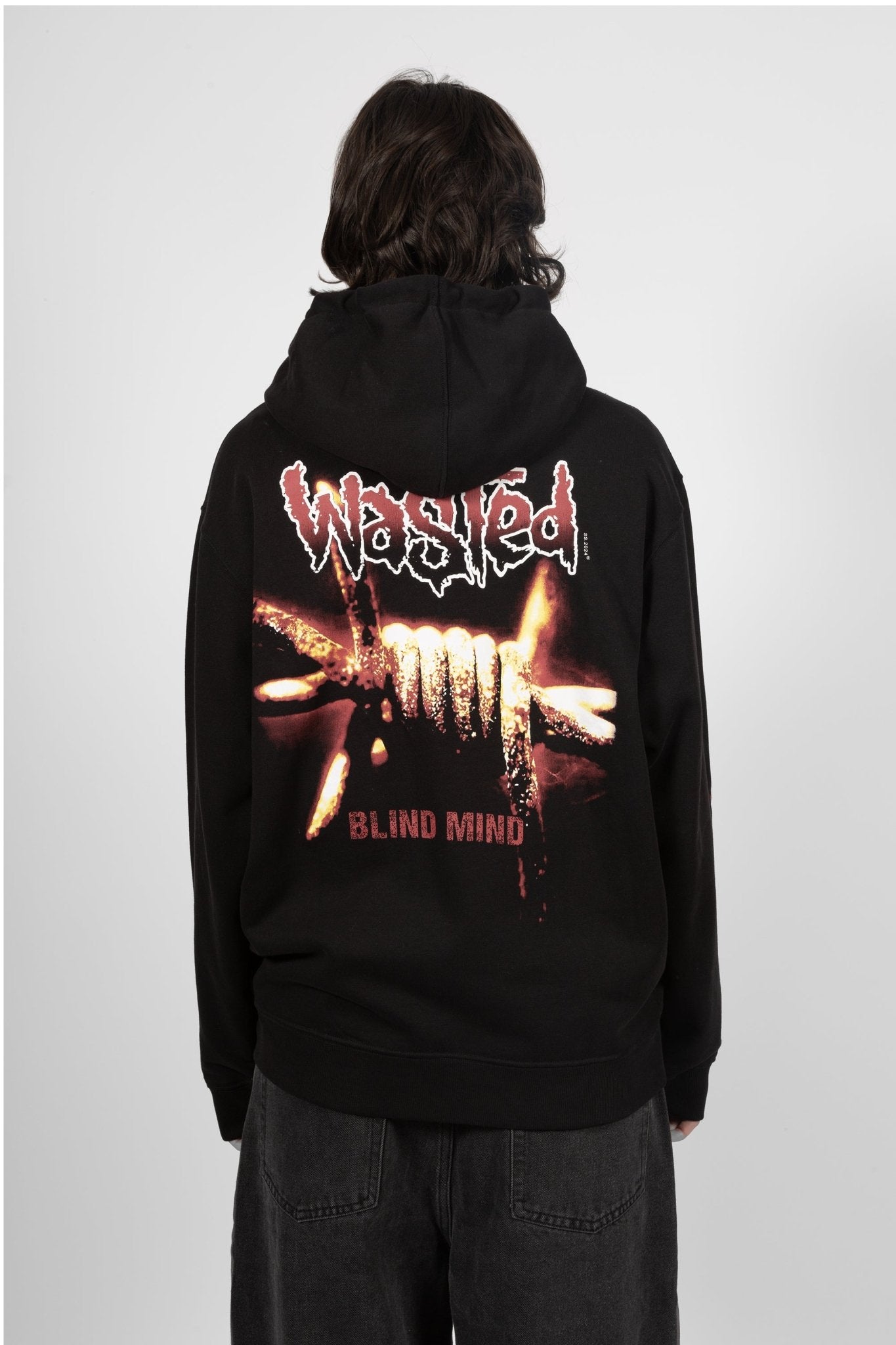 Blind Zip Hoodie – WASTED PARIS