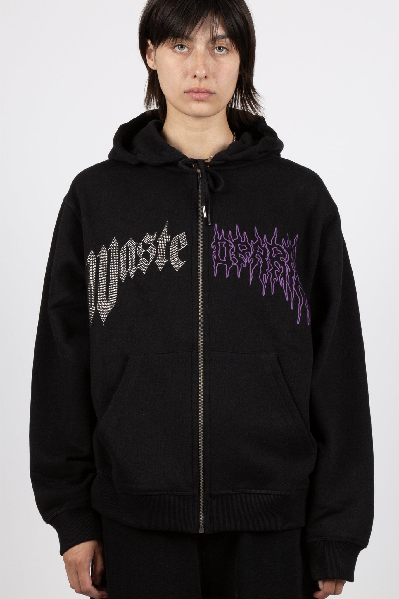 Sick Full Zip Hoodie – WASTED PARIS