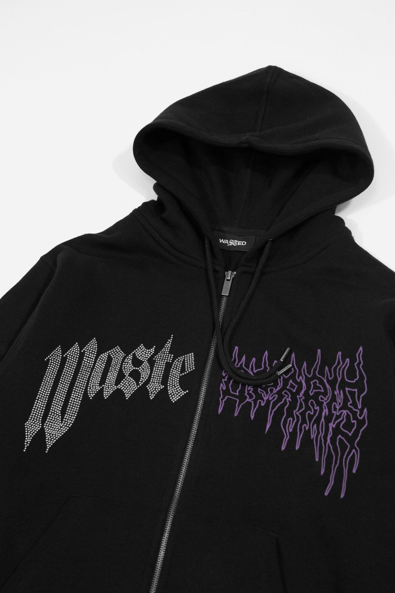 Sick Full Zip Hoodie – WASTED PARIS