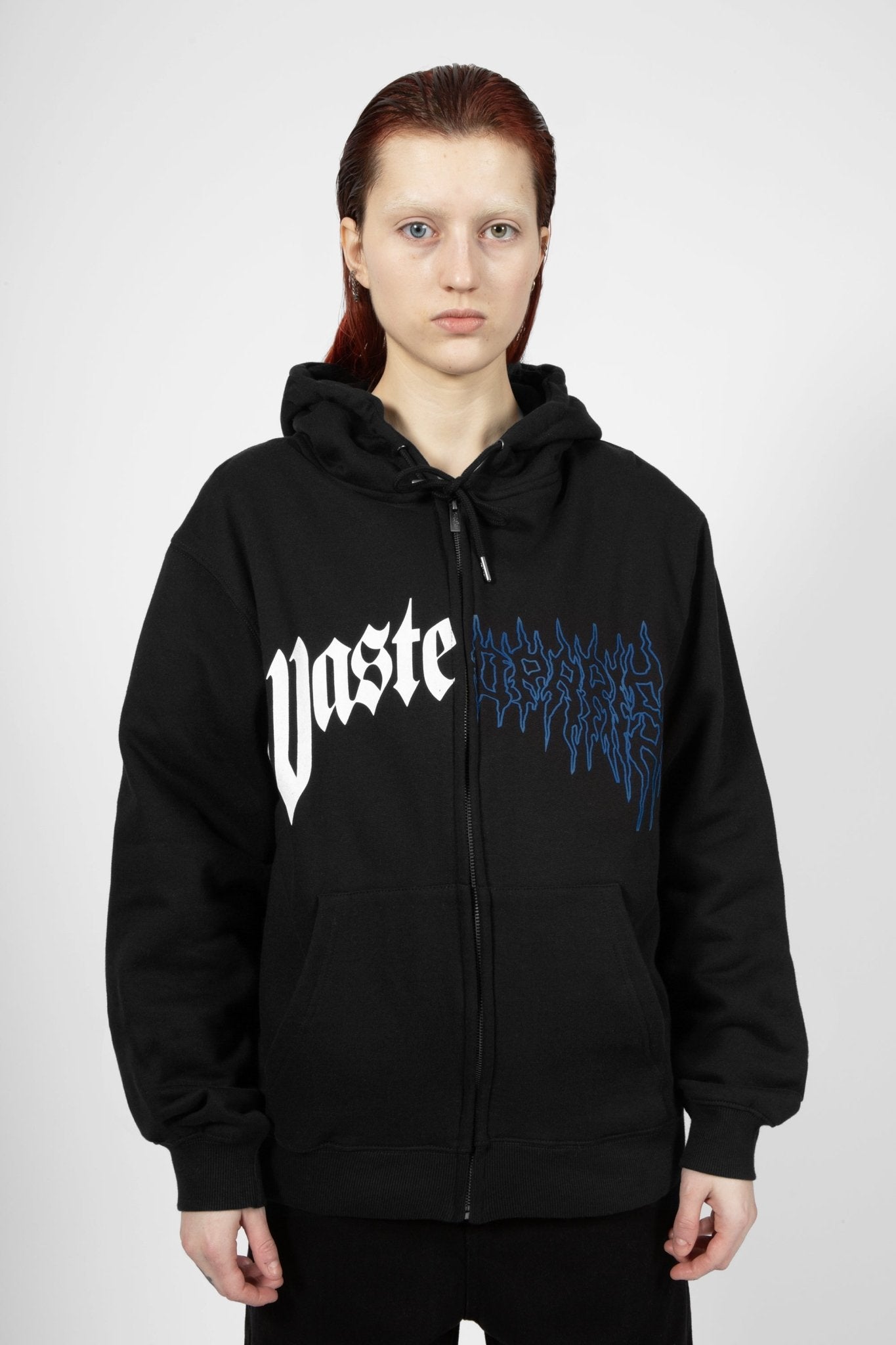 フランス発 WASTED PARIS  DARK PITCHER パーカー フーディ Dark Pitcher Zip Hoodie – WASTED PARIS
