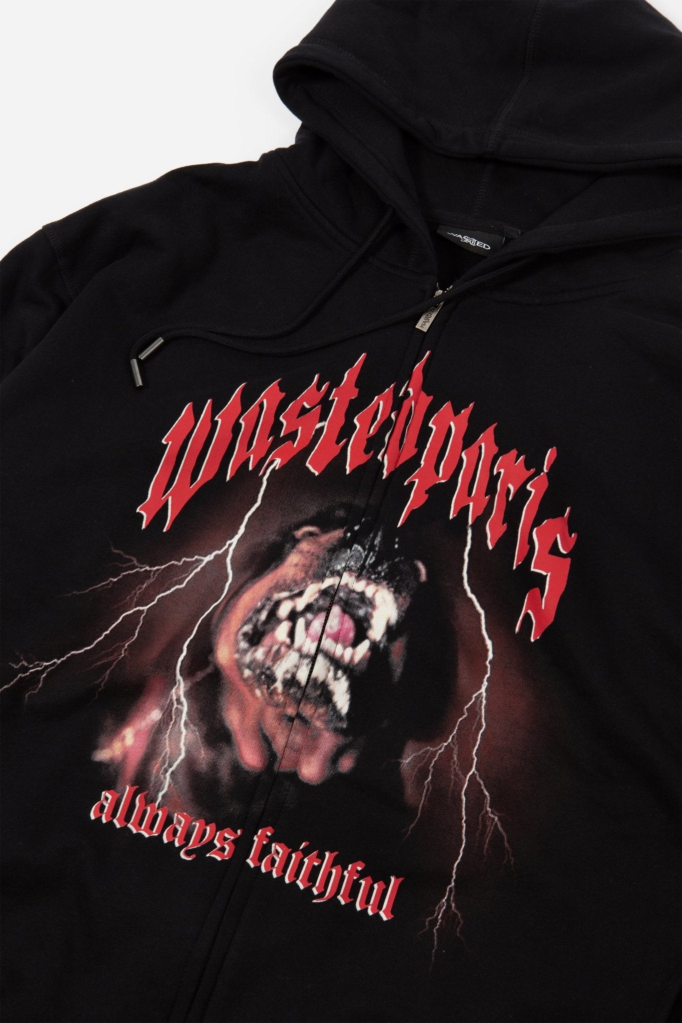 Hoodie Zip Fierce - WASTED PARIS