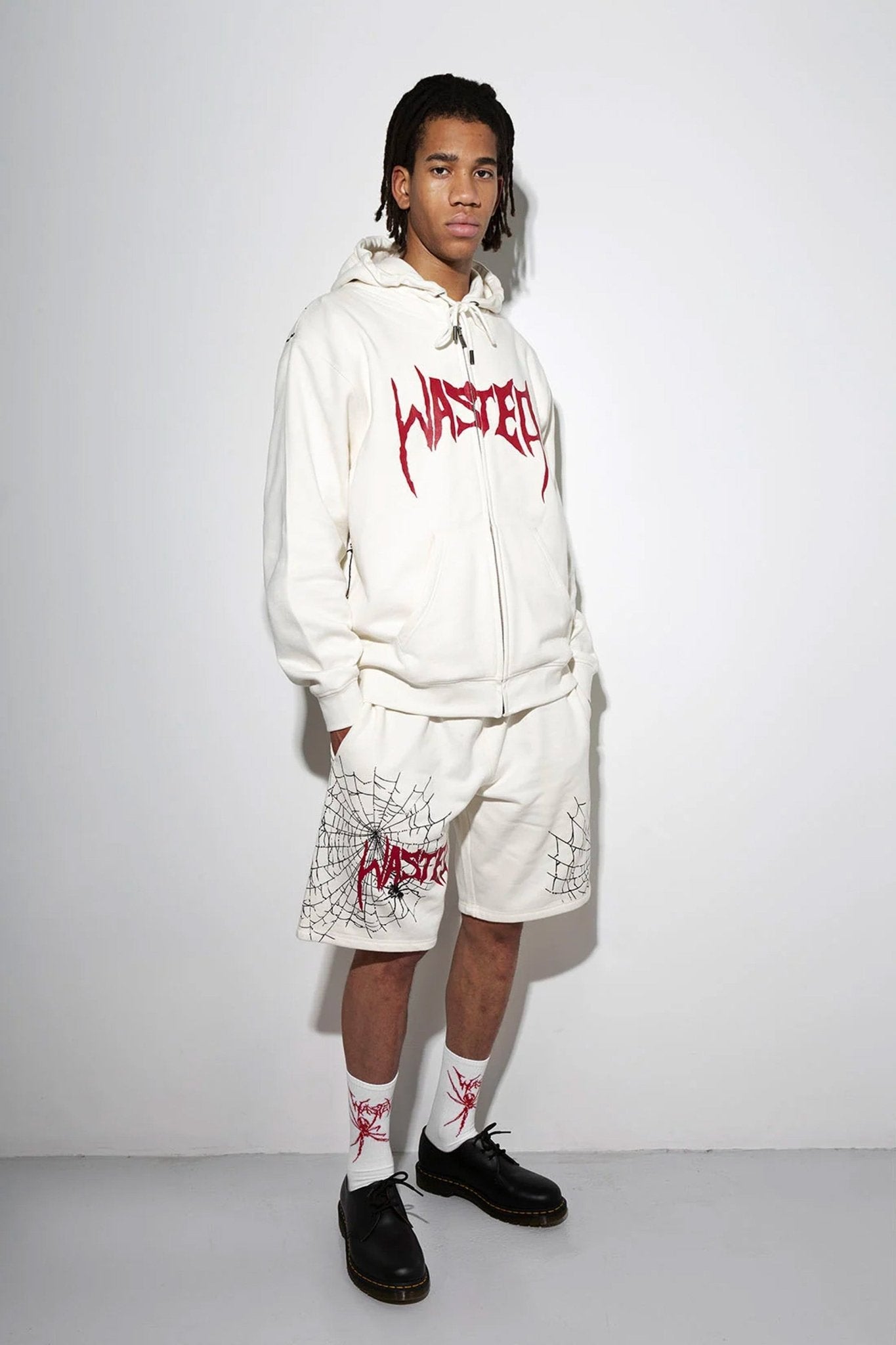 Hoodie Zip Giant Venum - WASTED PARIS