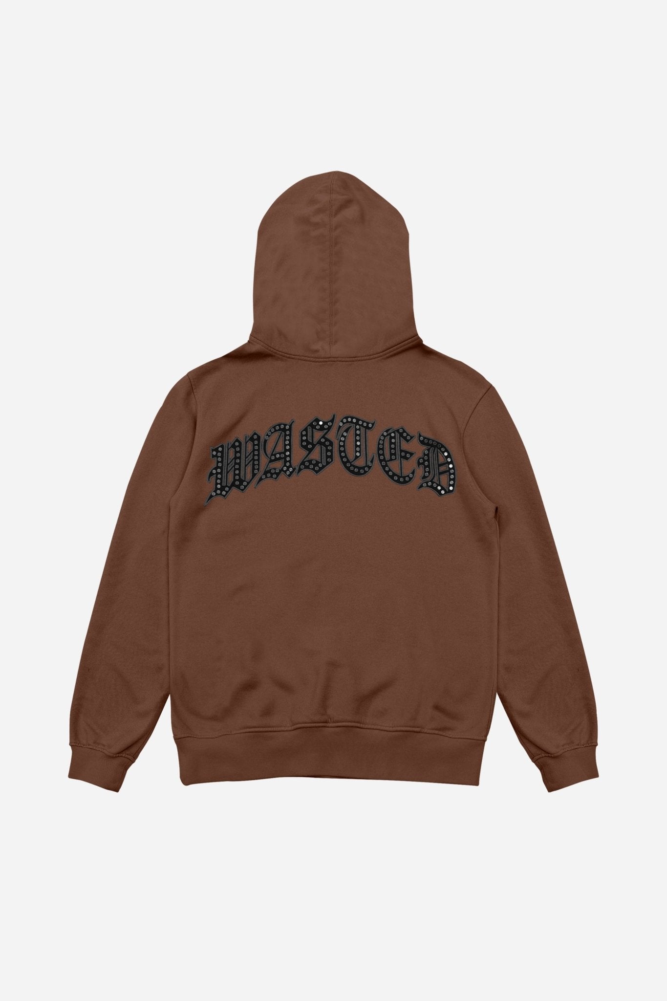 Iron Faith Zip Hoodie – WASTED PARIS