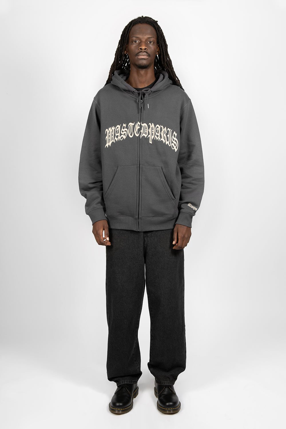 Hoodie Zip kingdom - WASTED PARIS