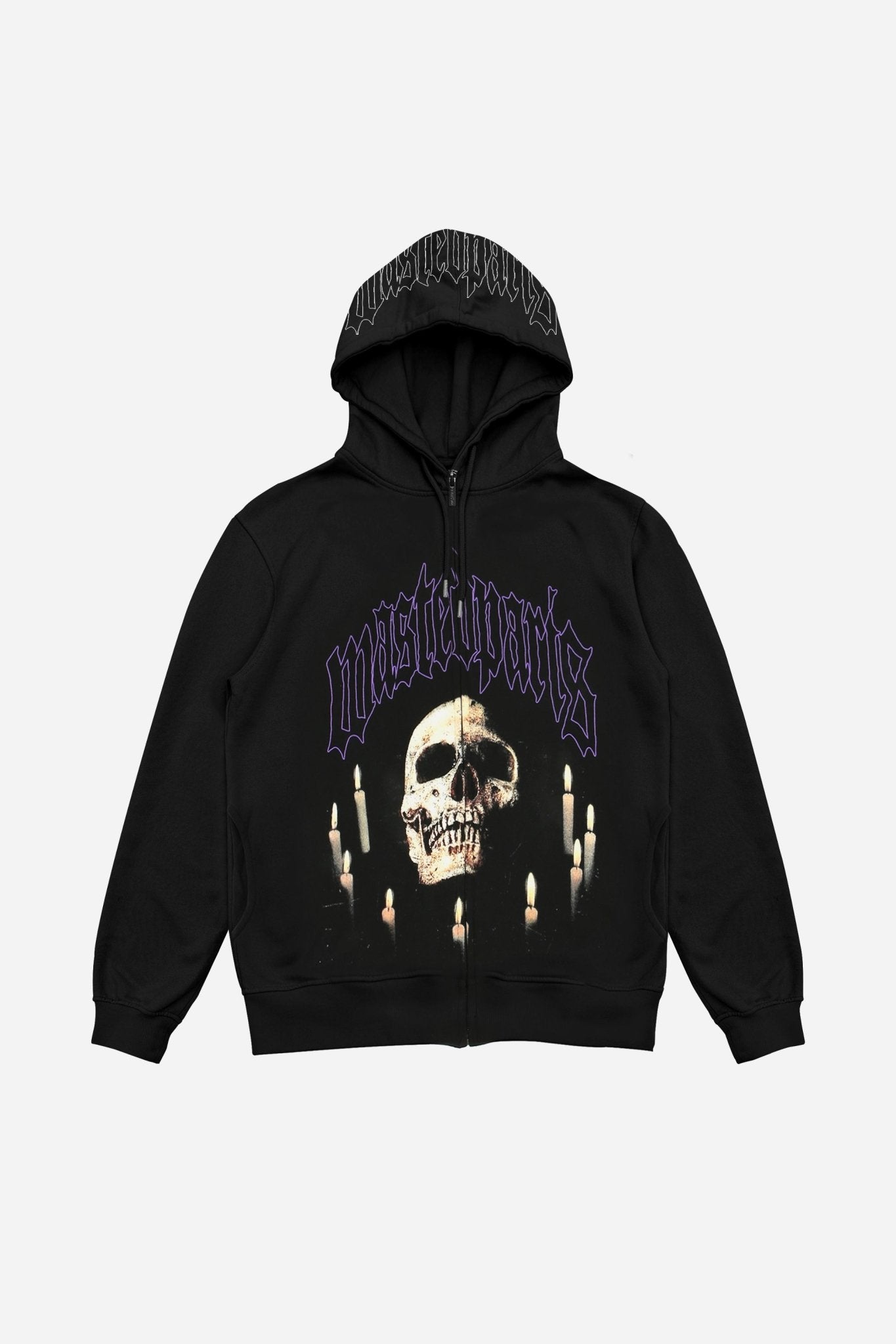 Hoodie Zip Oblivion - WASTED PARIS