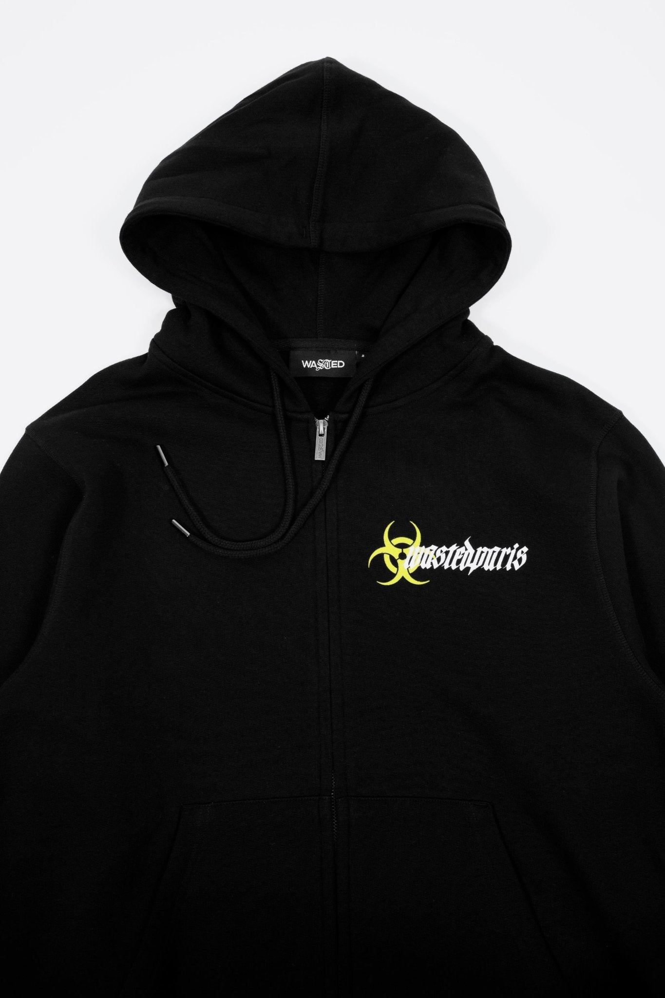 Hoodie Zip Radial - WASTED PARIS