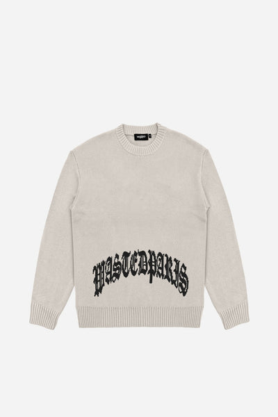 お見舞い wastedparis◇Pilled Kingdom Sweater/セーター(厚手)/M