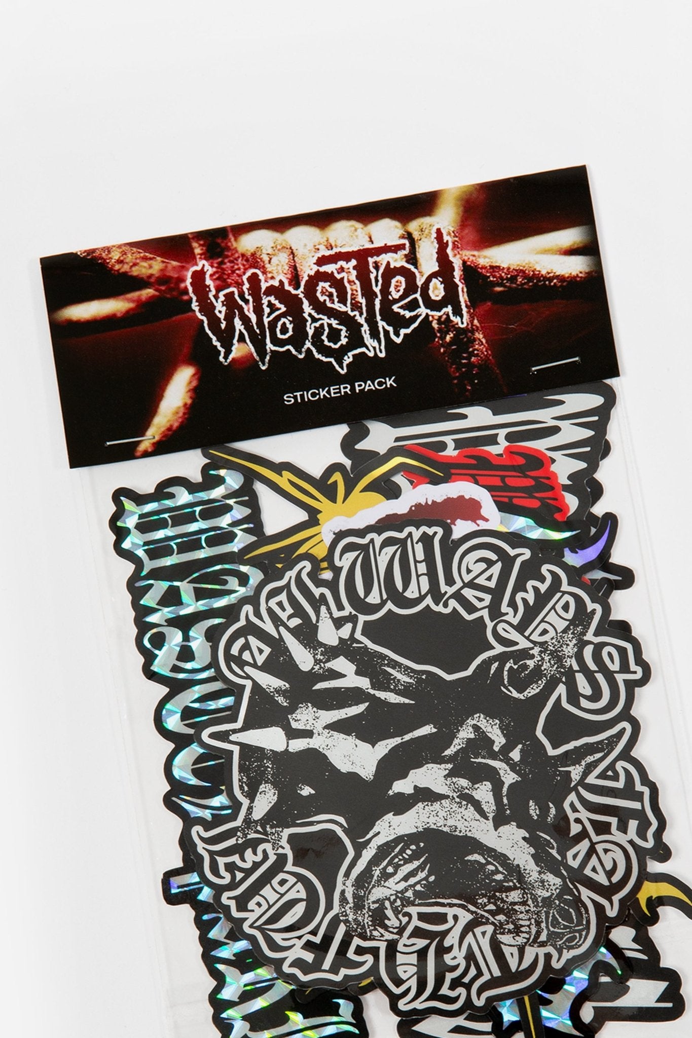 Sticker Pack Blind - WASTED PARIS