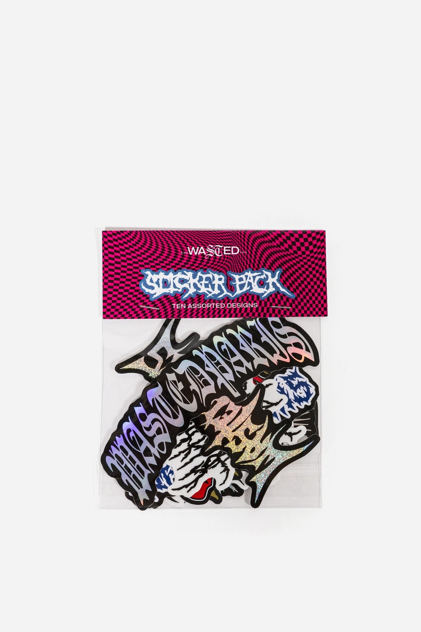 Stickers Pack FW22 - WASTED PARIS