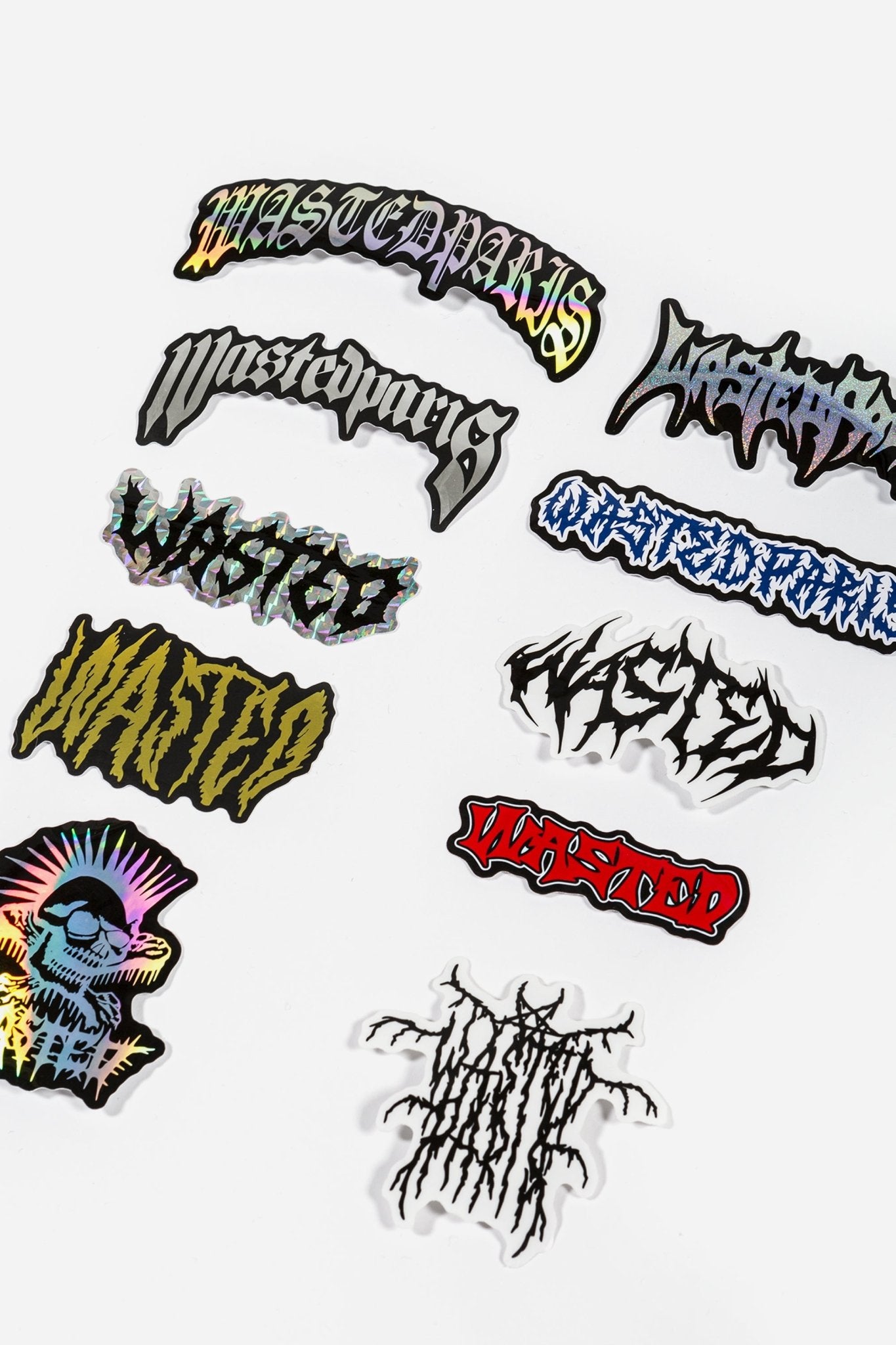 Stickers Pack FW22 - WASTED PARIS