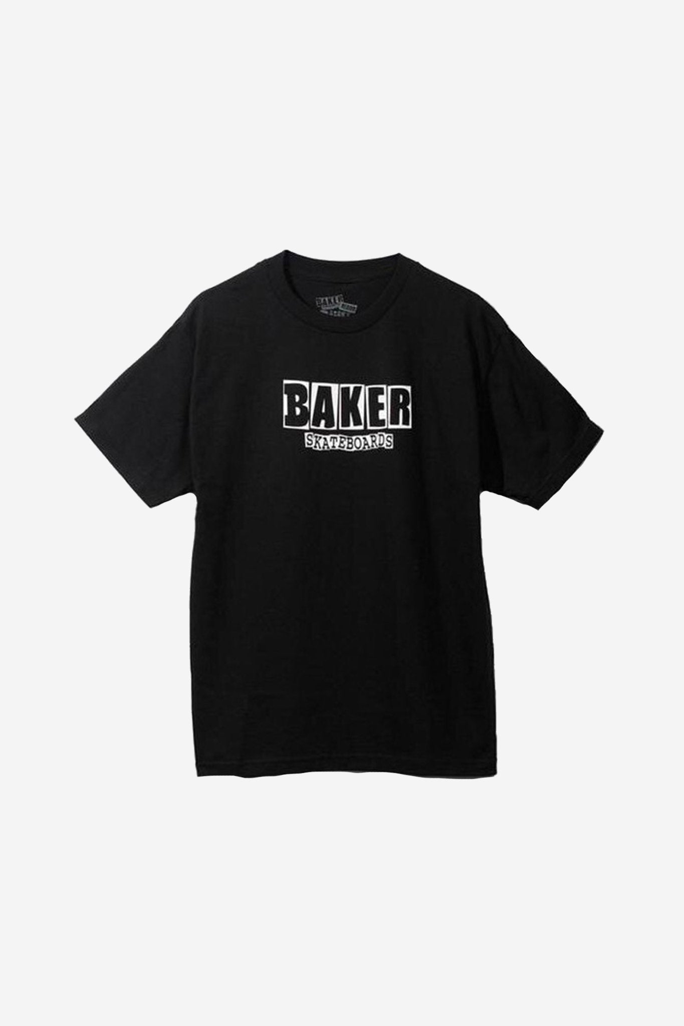 T-shirt Baker Noir - WASTED PARIS