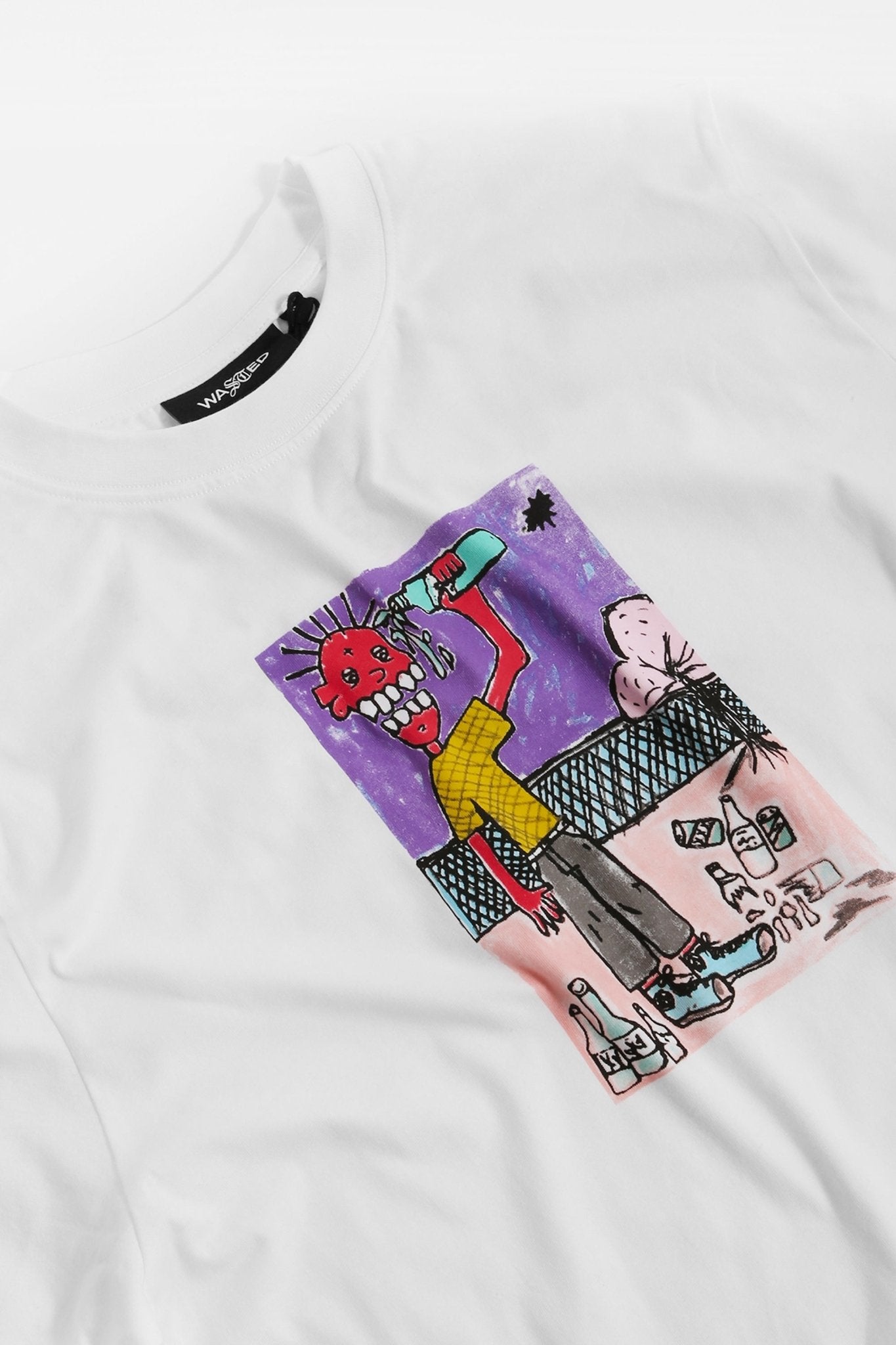 T-shirt Binge Drinker - WASTED PARIS